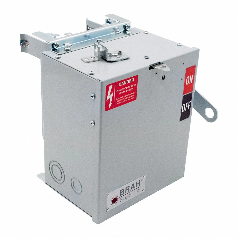 Bus Plug, 60 A, 240V, 3 Ph, 3 Wire