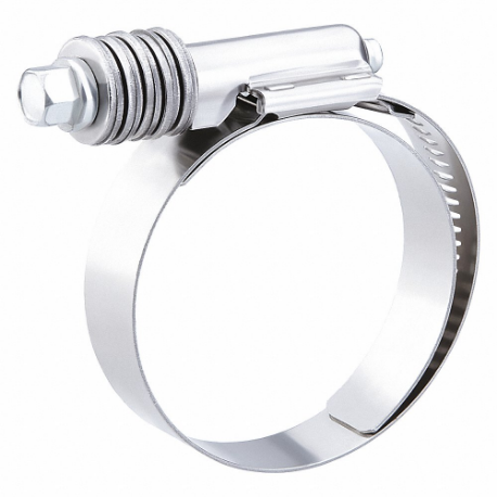 BREEZE HOSE CLAMPS CT 9428 B Hose Clamp, CT, SAE 28, 410SS, PK 10 | CP2MTH 582Y71
