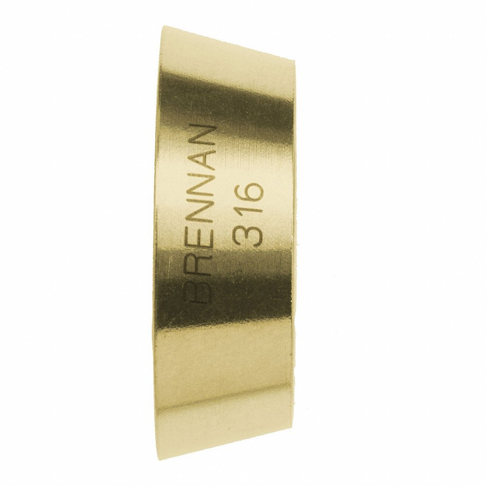 BRENNAN INDUSTRIES N0319-F-08-B