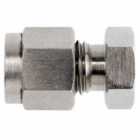 BRENNAN INDUSTRIES N2408-16-SS Instrumentation Fitting, 316 Stainless Steel, Compression, 1 Inch Size Tube OD | CP2NBV 798C37