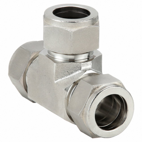 BRENNAN INDUSTRIES N2603-08-08-08-SS Instrumentation Fittings, 316 Stainless Steel, Compression x Compression x Compression | CP2NDR 782KG0