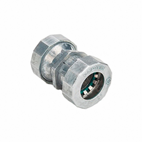 BRIDGEPORT FITTINGS 261-MSRT Grounding Fitting, Zinc, 3/4 Inch Trade Size, 2 1/8 Inch Overall Length, Rain Tight | CP2NWQ 61TK20