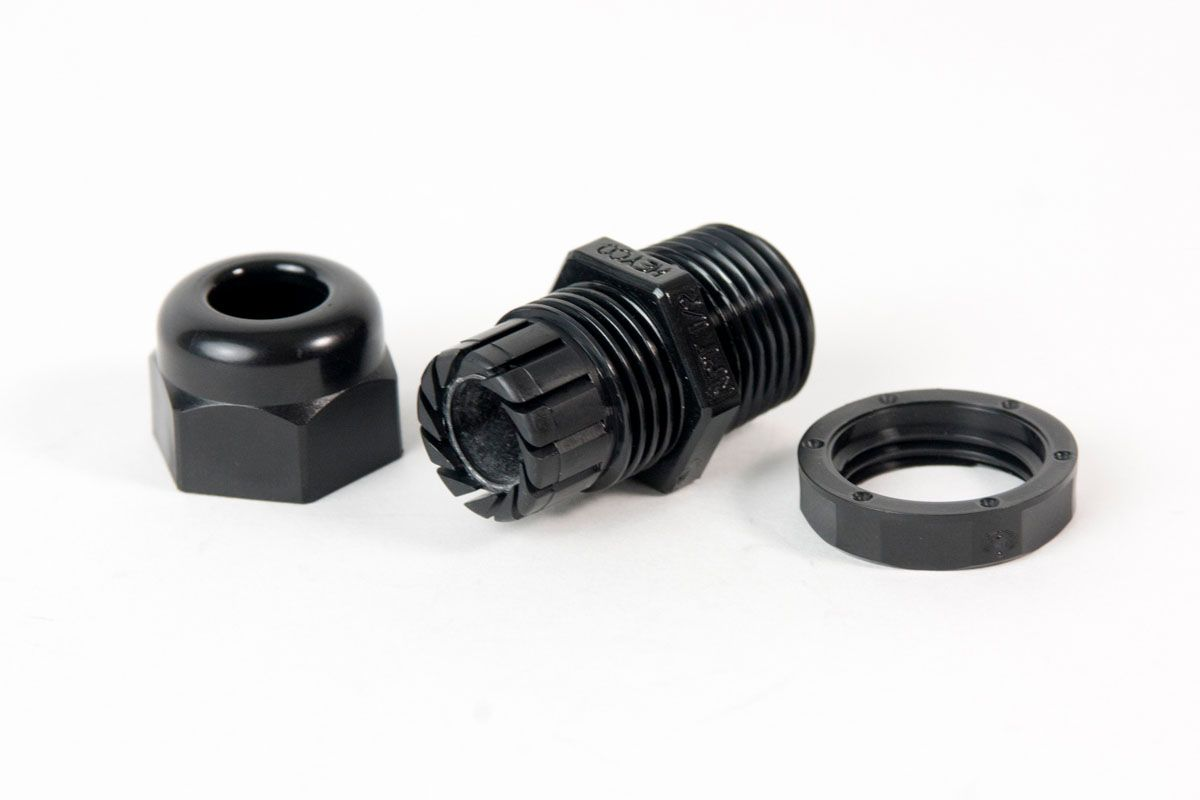 Watertight Conduit Fitting, 0.5 Inch Diameter