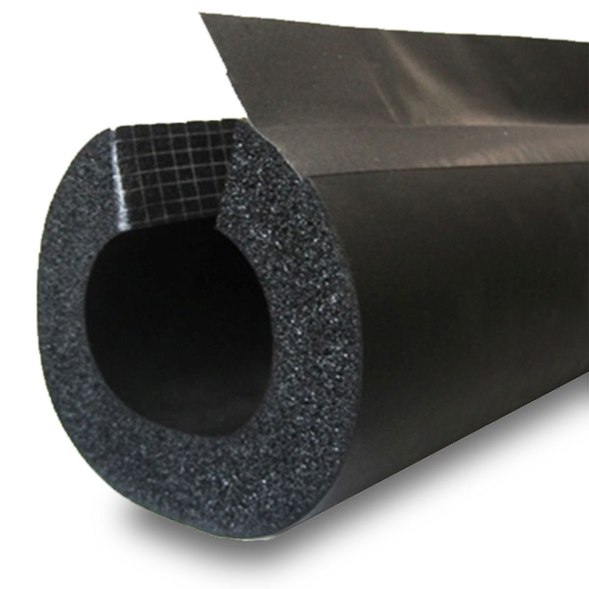 Flexible Closed Cell Pipe Insulation, 168 mm Inside Dia.