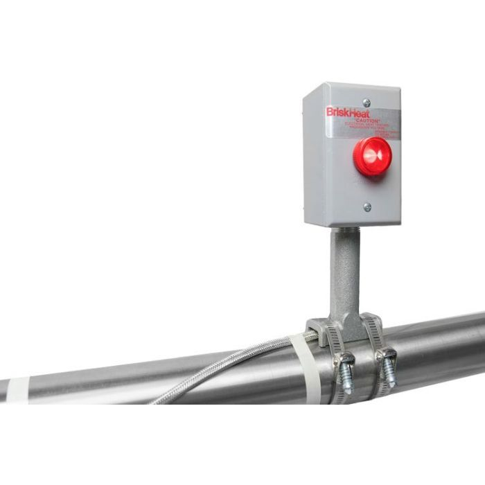 Monitor Light Kit, For Heating Cable, 110 To 120 Volt, No 3rd Party Approvals