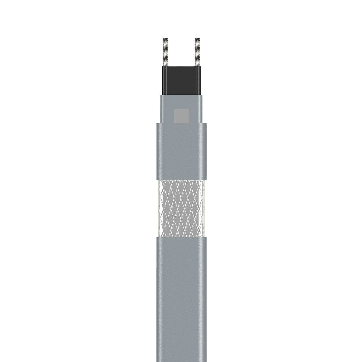 Heating Cable, Self-Regulating, Low Temperature, 5 Watts Per Foot, Thermoplastic Overjacket Cover