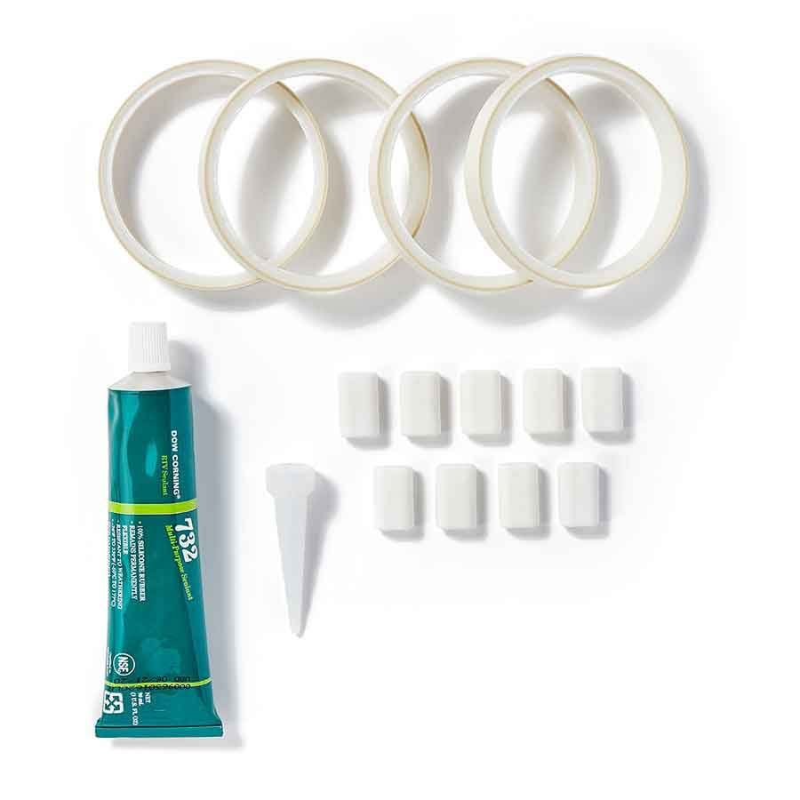 End Seal Kit, Compatible With Heating Cables, 3 Oz Tube Of Rtv Sealant