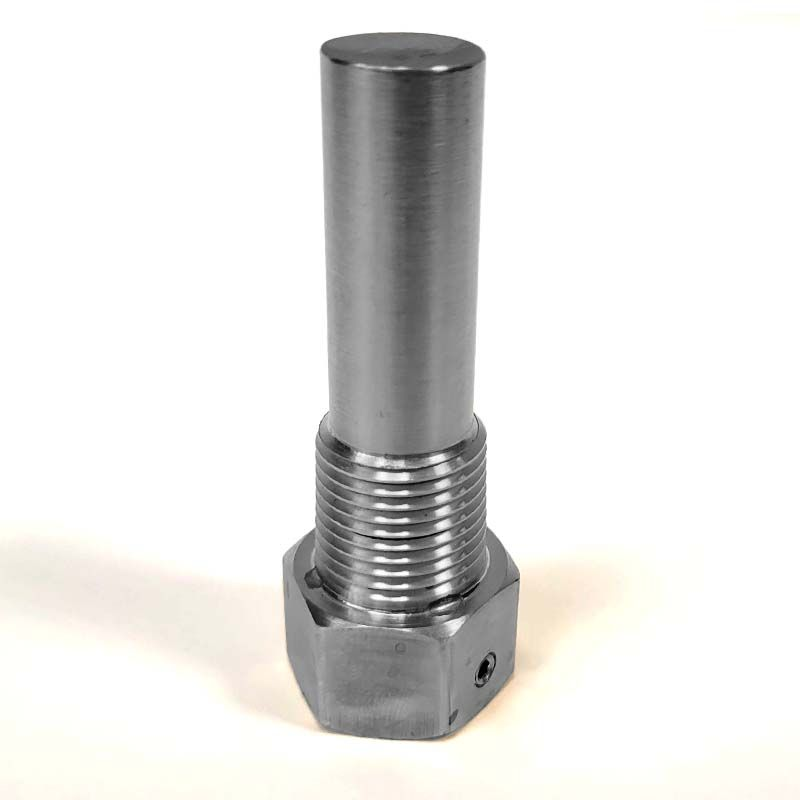Bulb Well, 1/2 Inch Npt., Stainless Steel