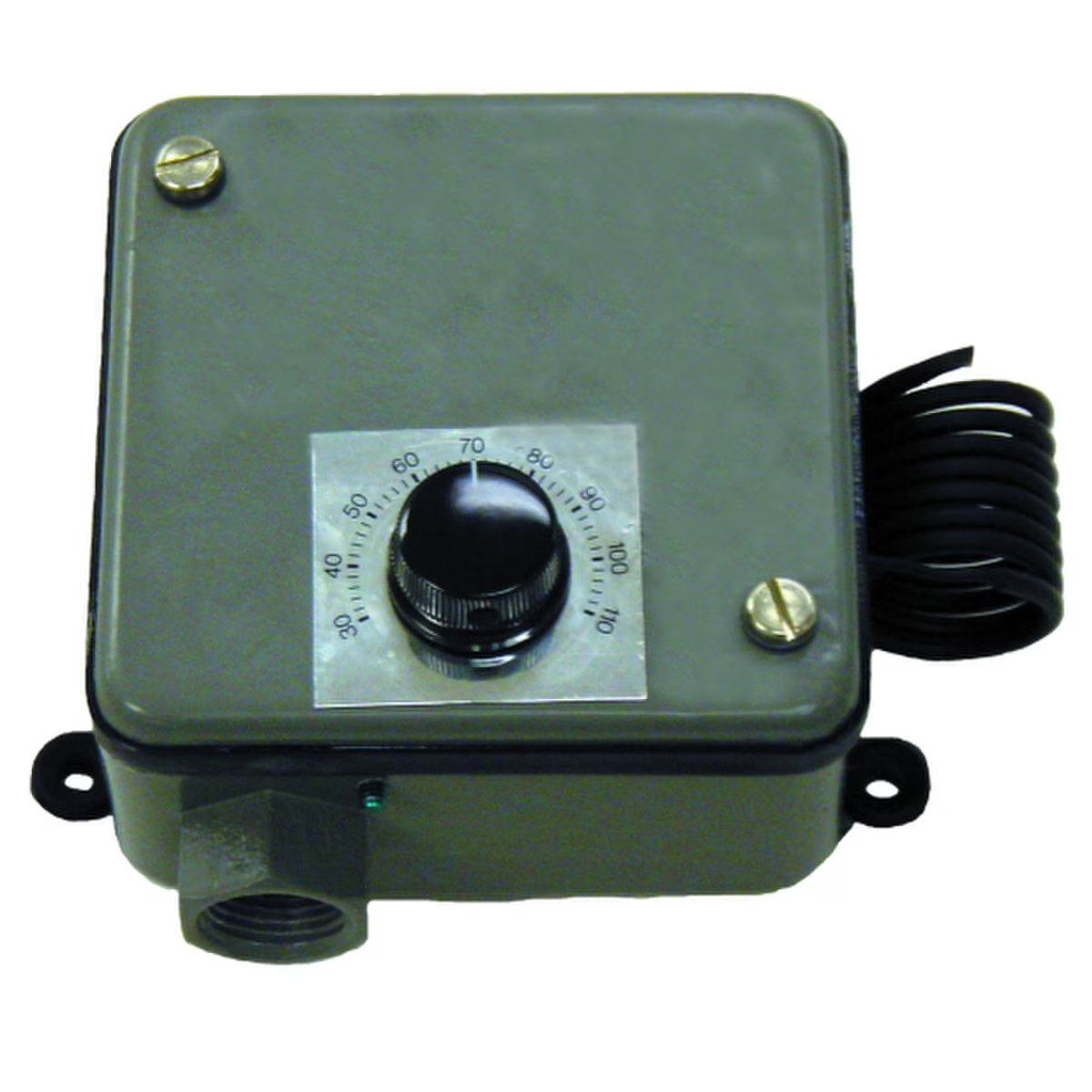 Ambient Sensing Capillary Temperature Controller, 20 to 110 Deg F