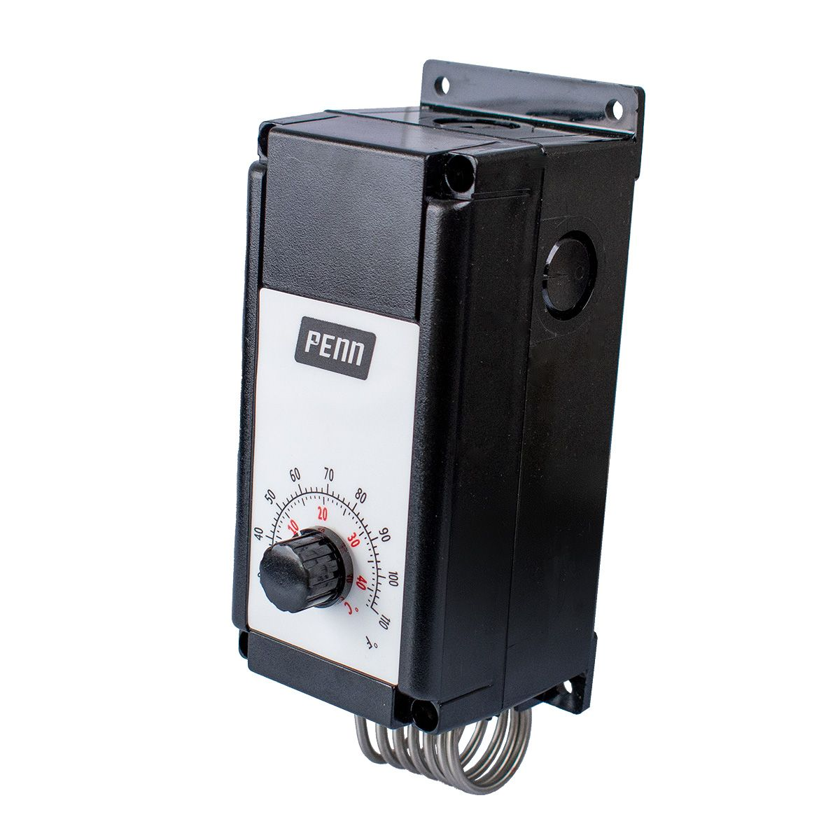 Ambient Sensing Capillary Temperature Controller, 30 To 110 Deg F