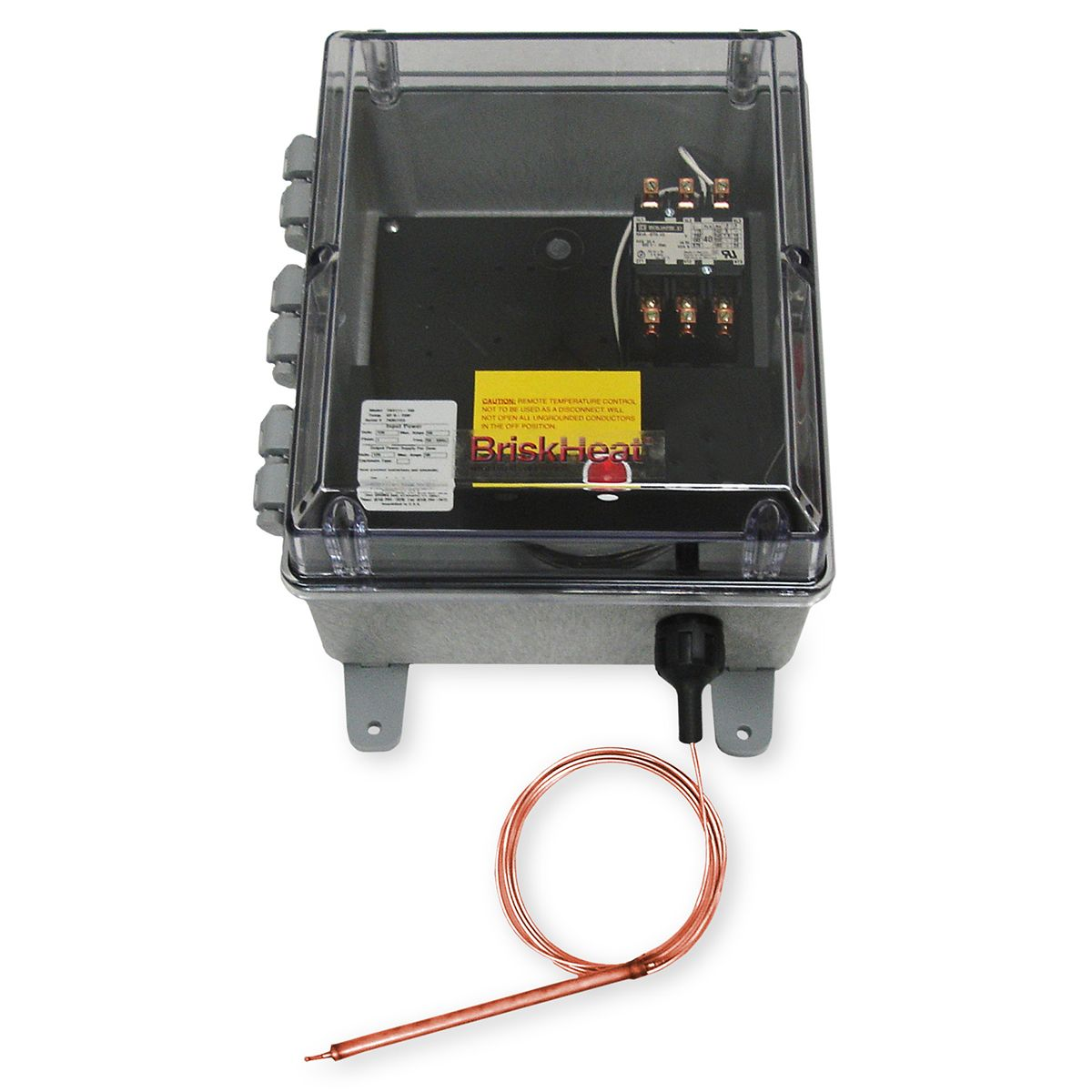 BRISKHEAT TB4124-650