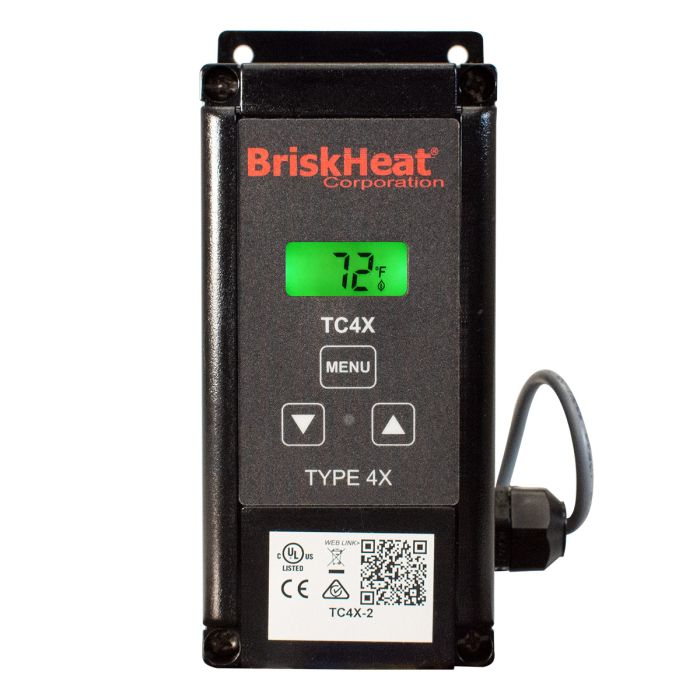 Digital Temperature Controller, 229 mm Sensor Lead, 15 Amps Max Load
