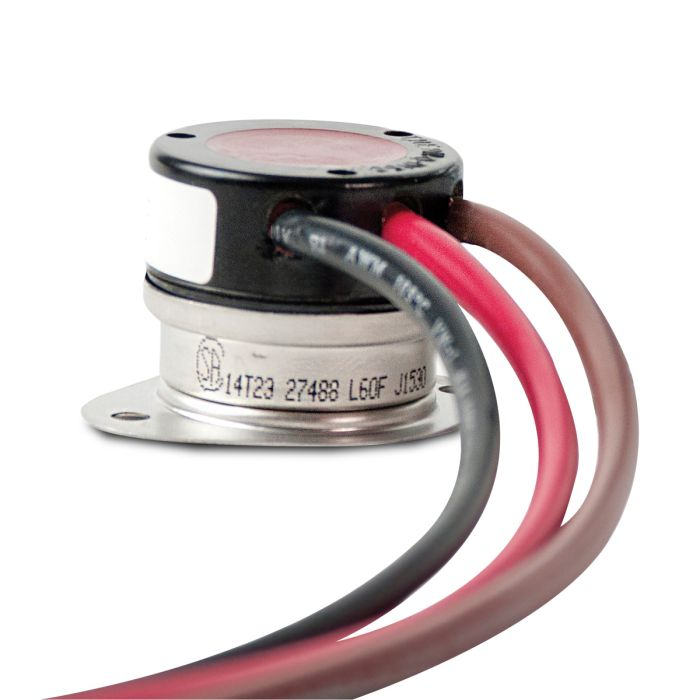 Automatic ON/OFF Thermostat Controller, Close 37 Deg. F, Open 47 Deg. F
