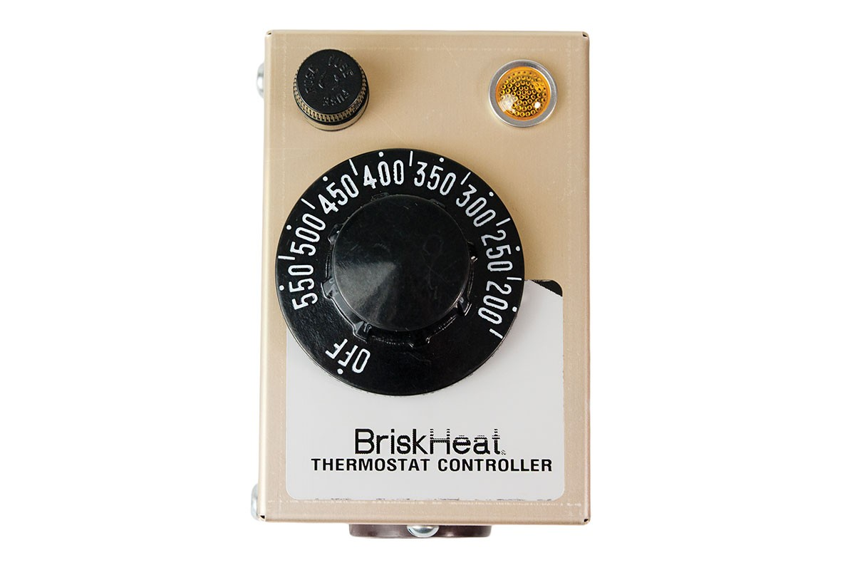 Portable Bulb-and-Capillary Temperature Controller, 120 V, 60 to 250 Deg F