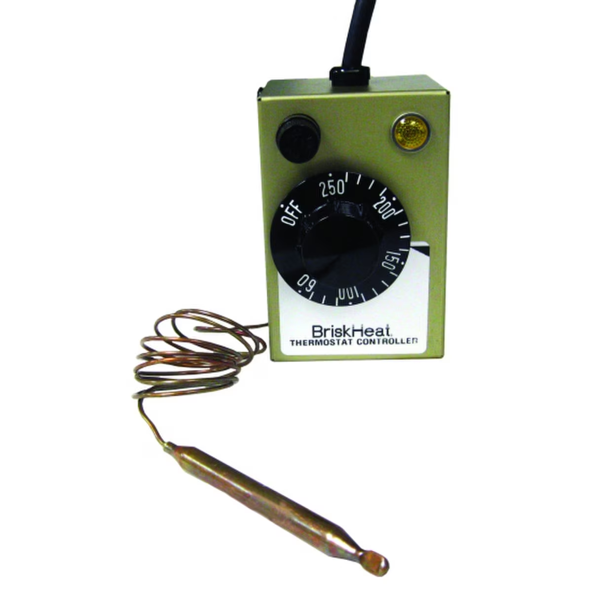Portable Temperature Controller, Bulb and Capillary Type, Range: 150 to 550 Deg F, 120V