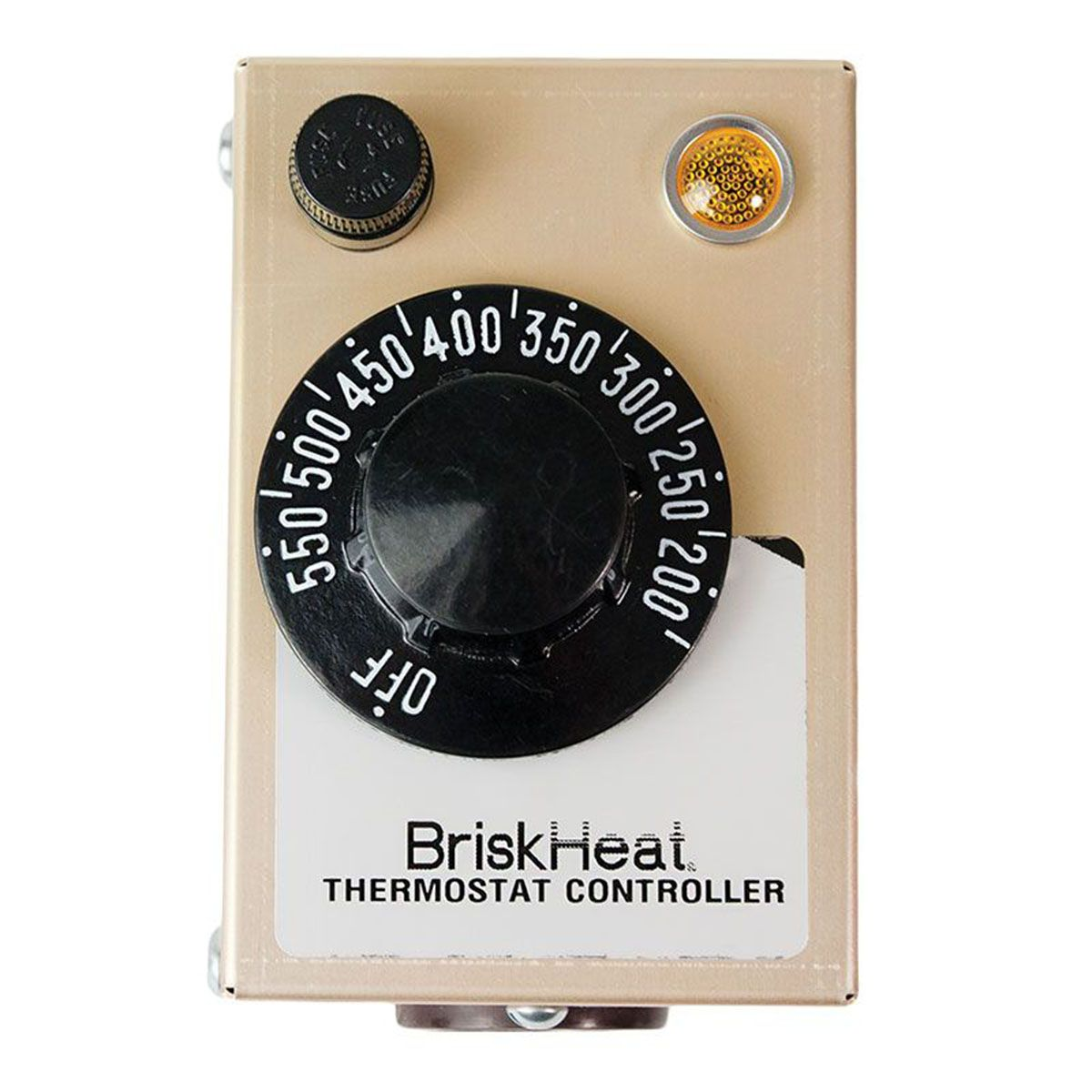 Portable Bulb and Capillary Temperature Controller, 240V, 150-550 Deg F Temp.