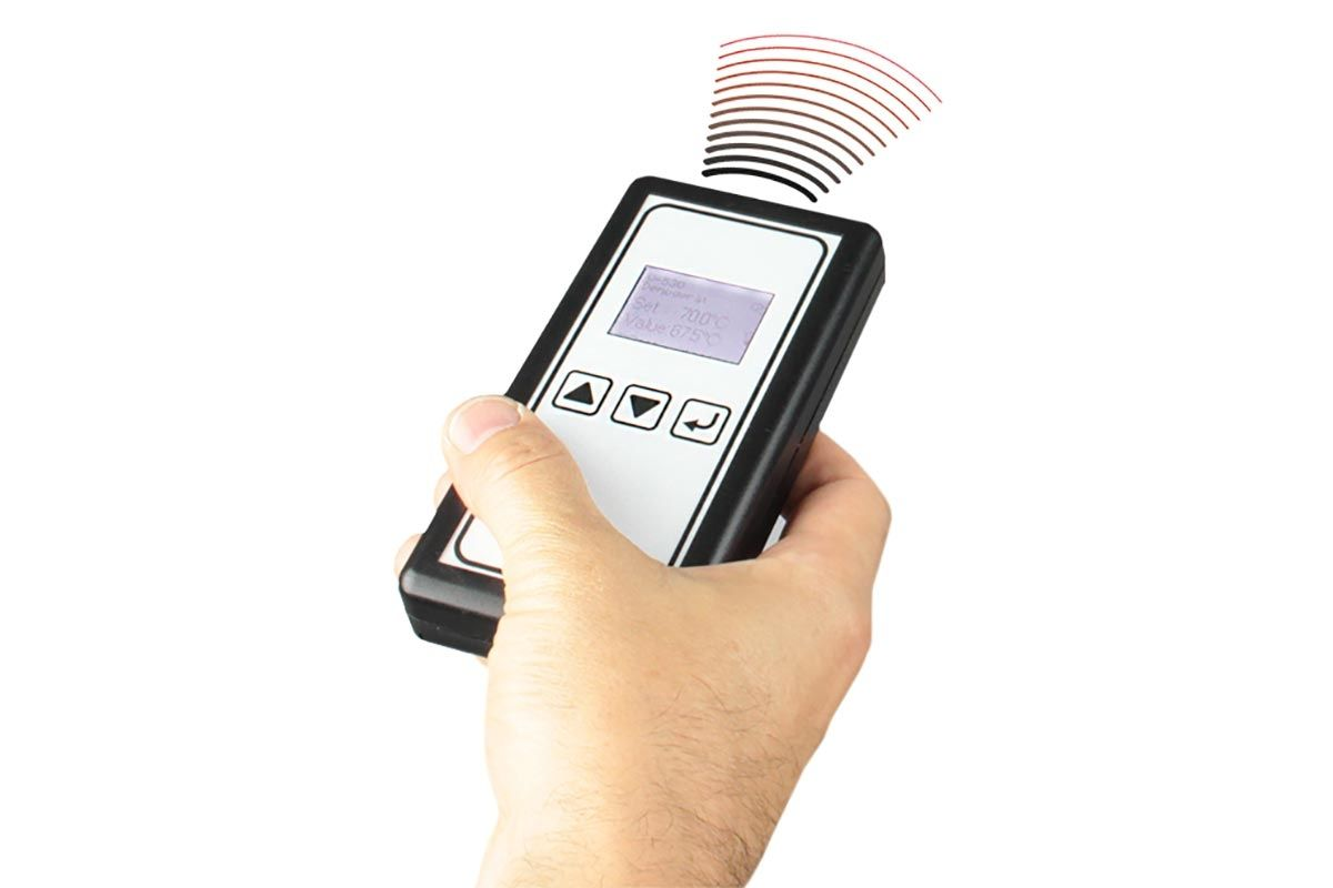 Remote Control Programming Unit, 3-Key Touch Pad Interface, 32 To 104 Deg F Temp