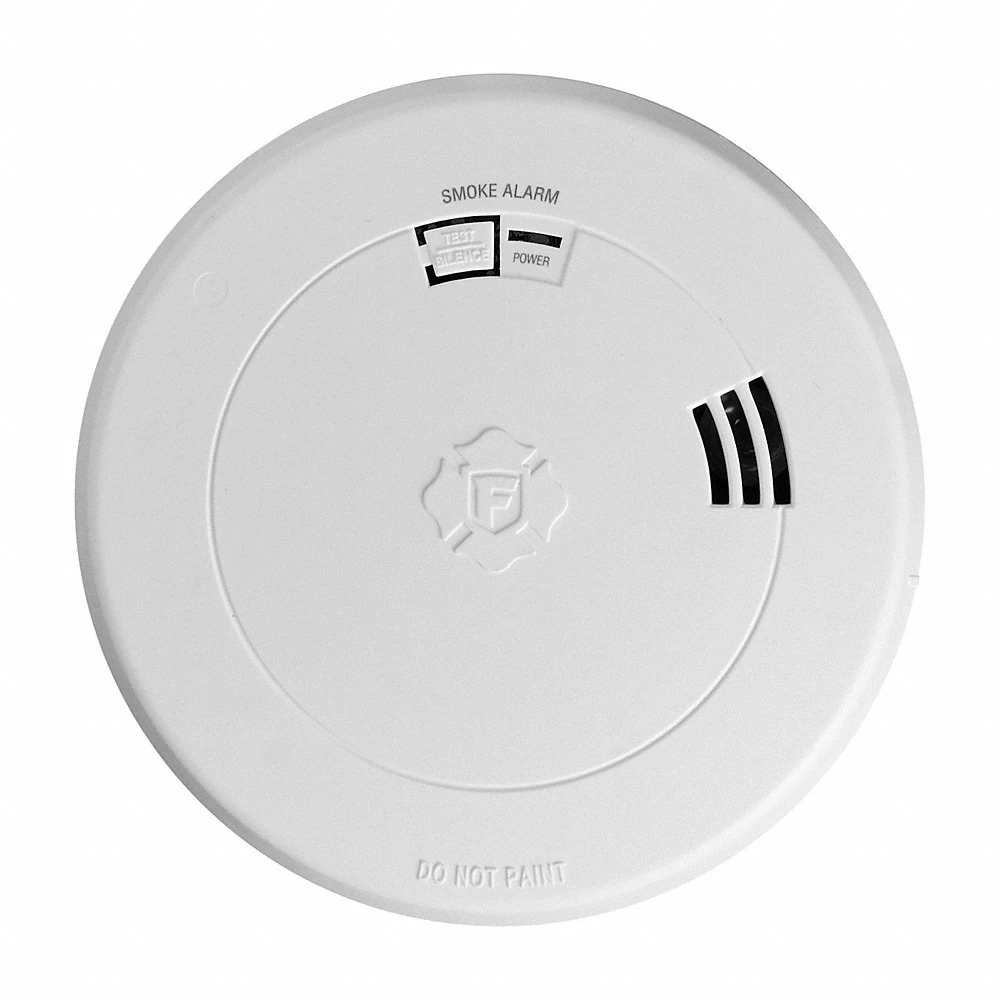 Smoke Alarm, Smoke, 10 Year Sealed Battery, Smoke Detector, Photoelectric, Sealed Battery