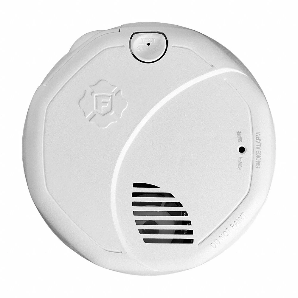 Smoke Alarm, Smoke, Hardwired, Battery Backup, Smoke Detector, Ionization/Photoelectric
