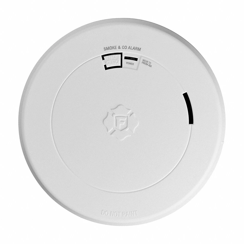 Smoke and Carbon Monoxide Alarm, 10 Year Sealed Battery, Battery Backup