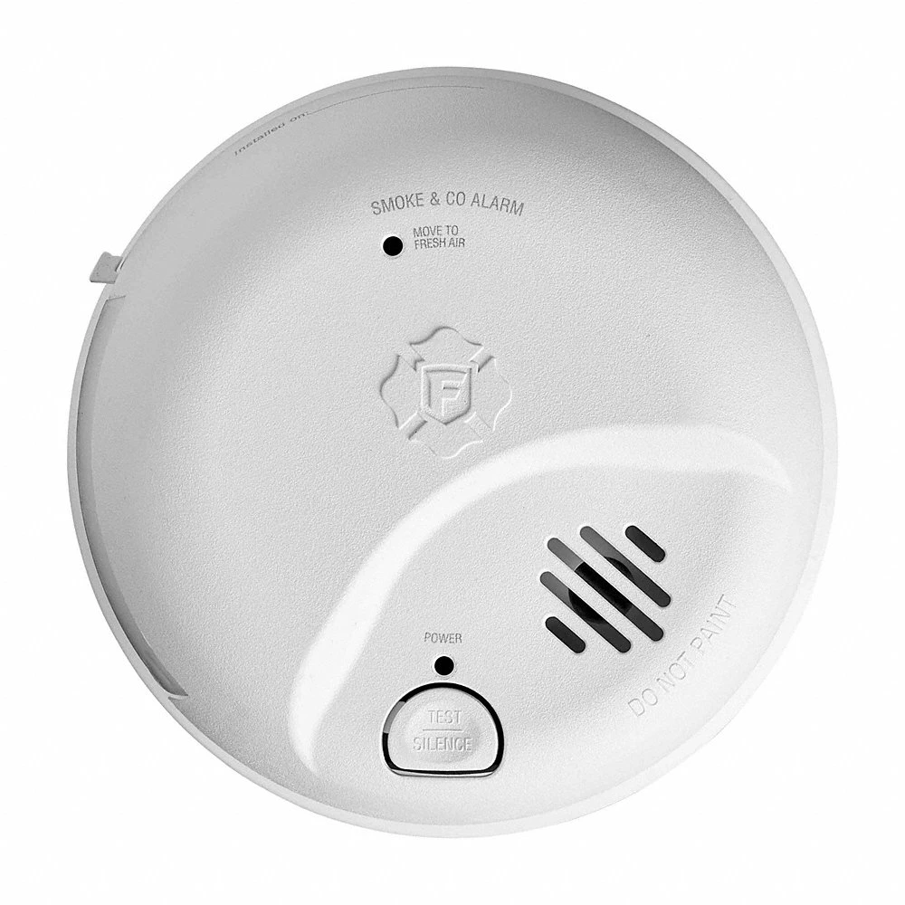 Smoke/CO Alarm, Carbon Monoxide/Smoke, Battery Backup, Smoke/CO Detector, Hardwired