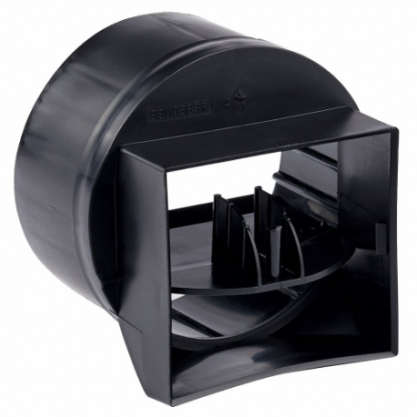 BROAN 97014185 Damper And Duct Connector 4 Inch | CQ8AJN 25WR38