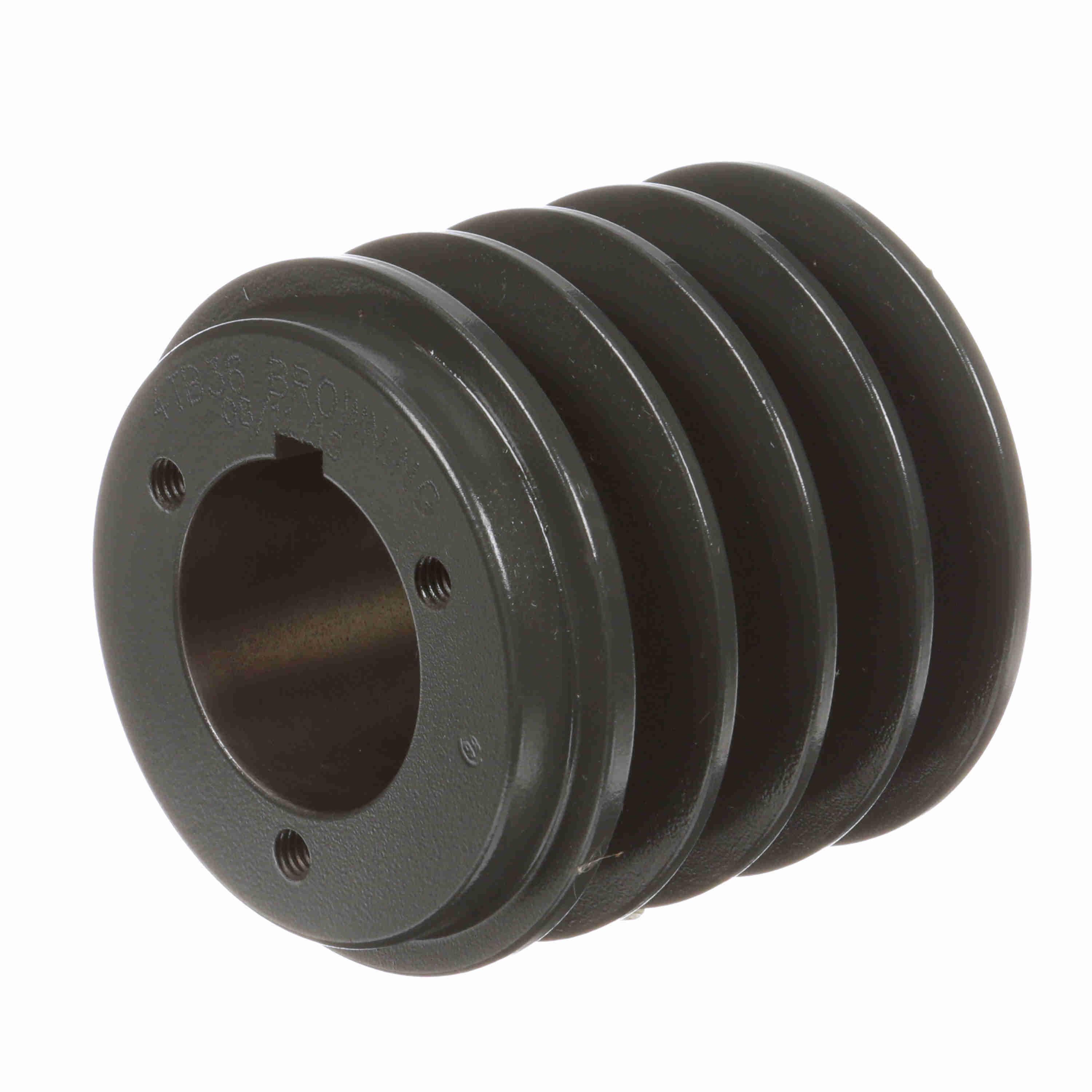 BROWNING 1001270 V-Belt Sheave, Multiple, Bushed Bore, 4 Groove, Cast Iron | BA3VJK 4TB36
