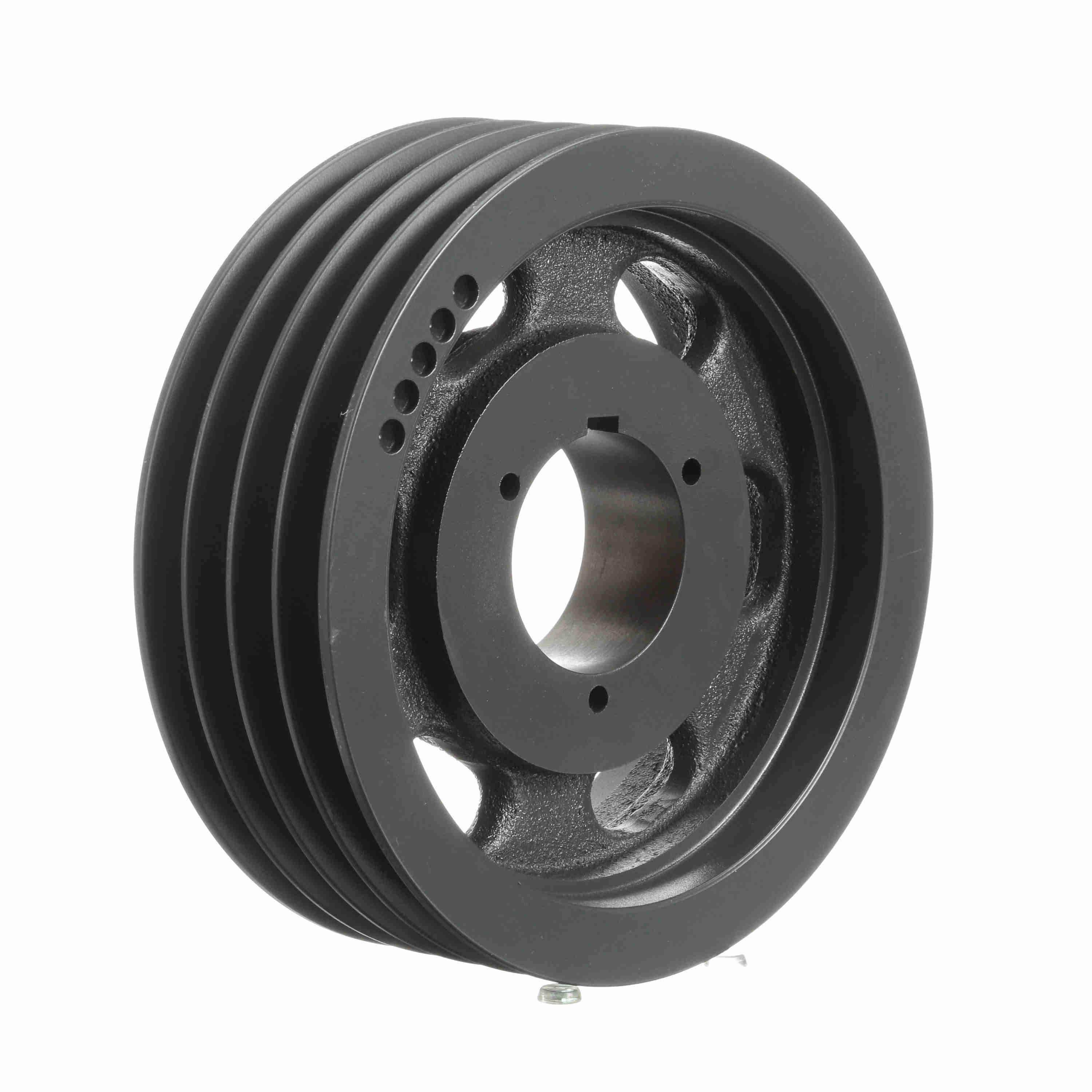 BROWNING 1001395 V-Belt Sheave, Multiple, Bushed Bore, 4 Groove, Cast Iron | AK6LPE 4TB40