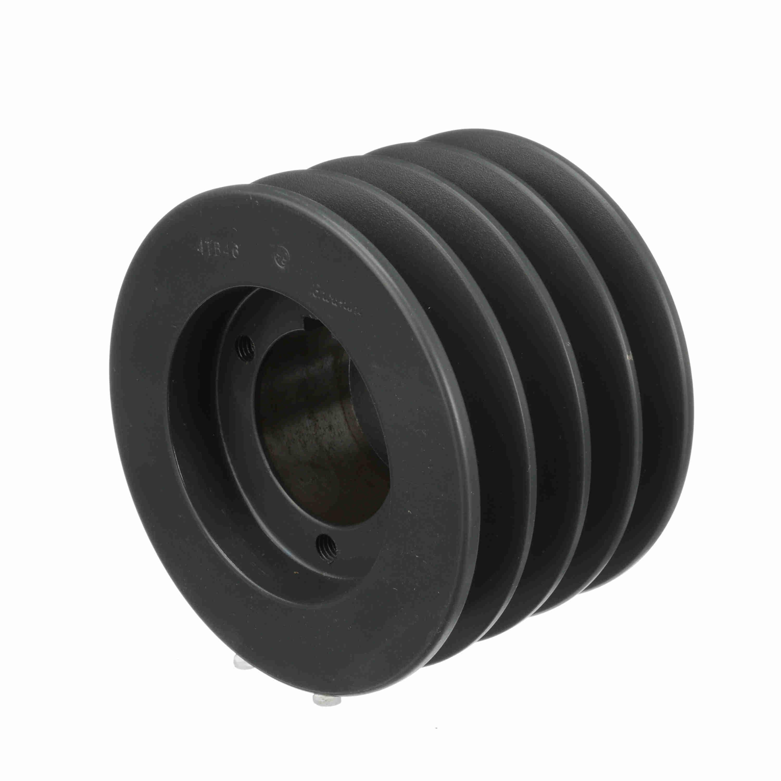 BROWNING 1001577 V-Belt Sheave, Multiple, Bushed Bore, 4 Groove, Cast Iron | AZ9DVP 4TB46