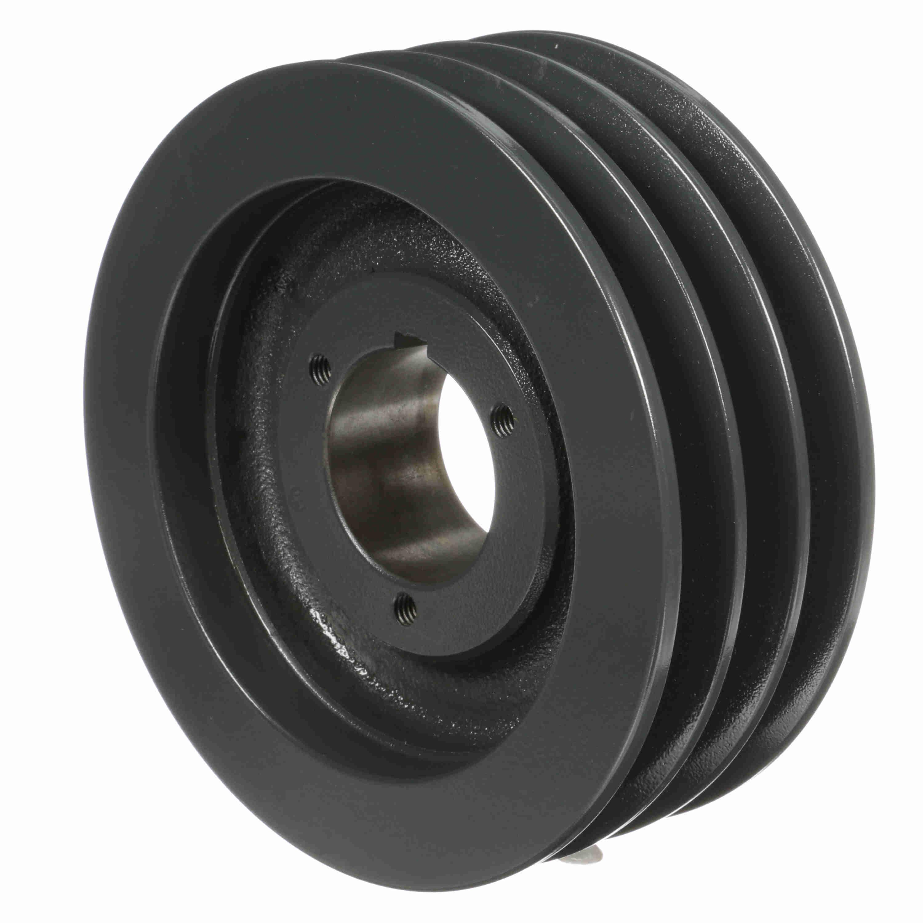 BROWNING 1002104 V-Belt Sheave, Multiple, Bushed Bore, 3 Groove, Cast Iron | AK6LNG 3TB64