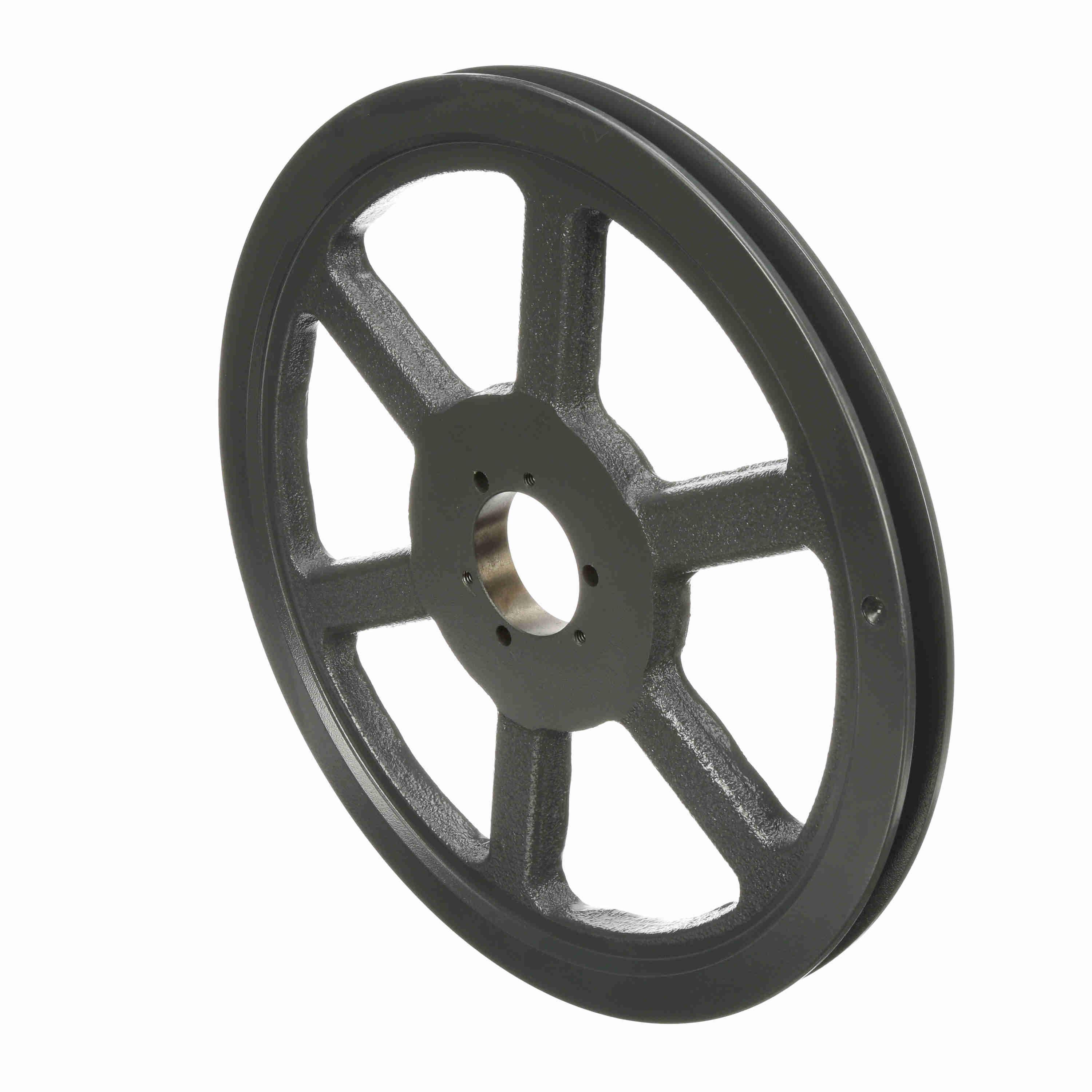 BROWNING 1004084 V-Belt Sheave, Multiple, Bushed Bore, 1 Groove, Cast Iron | AZ8YUX 1B136SDS