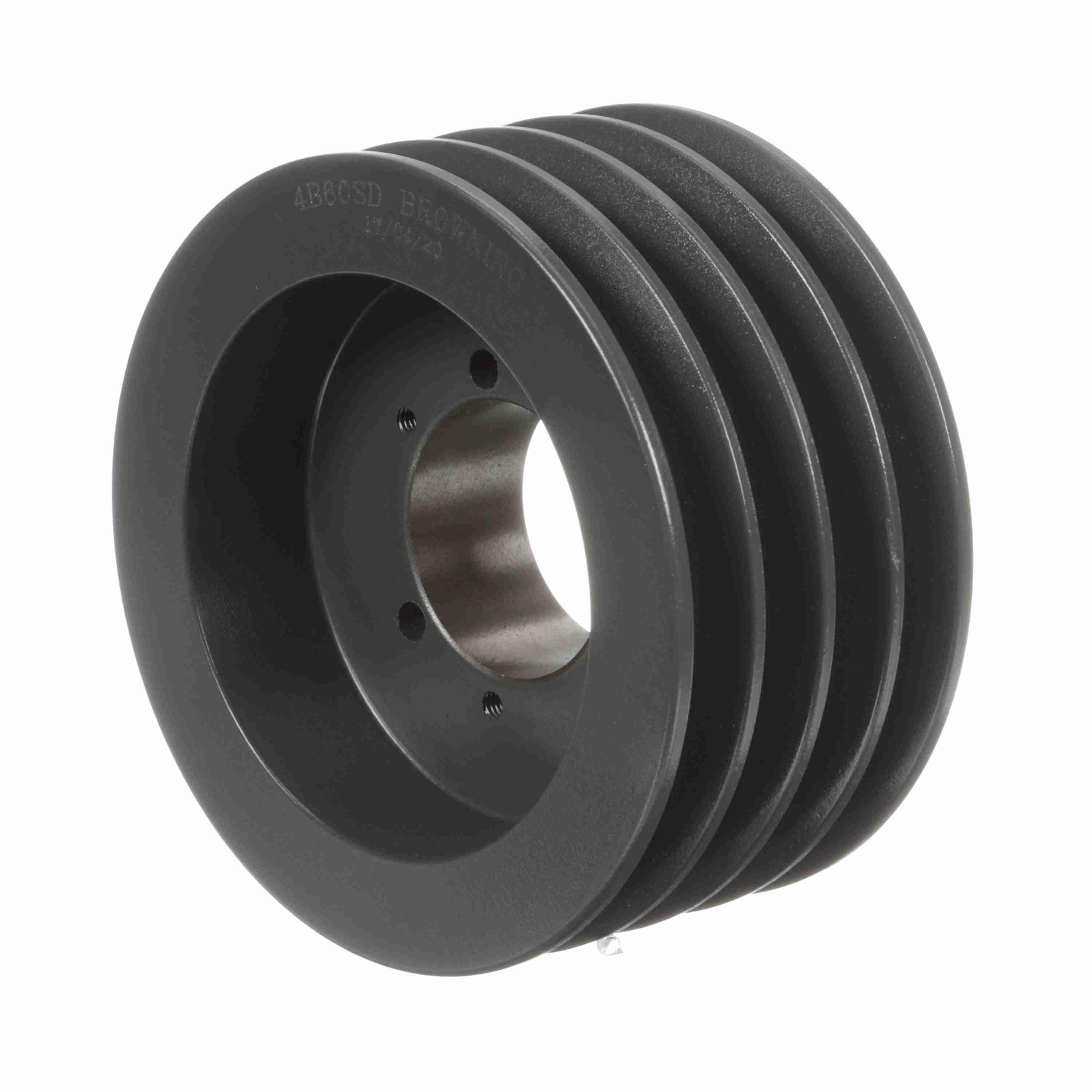 BROWNING 1004928 V-Belt Sheave, Multiple, Bushed Bore, 4 Groove, Cast Iron | AZ9PFJ 4B60SD
