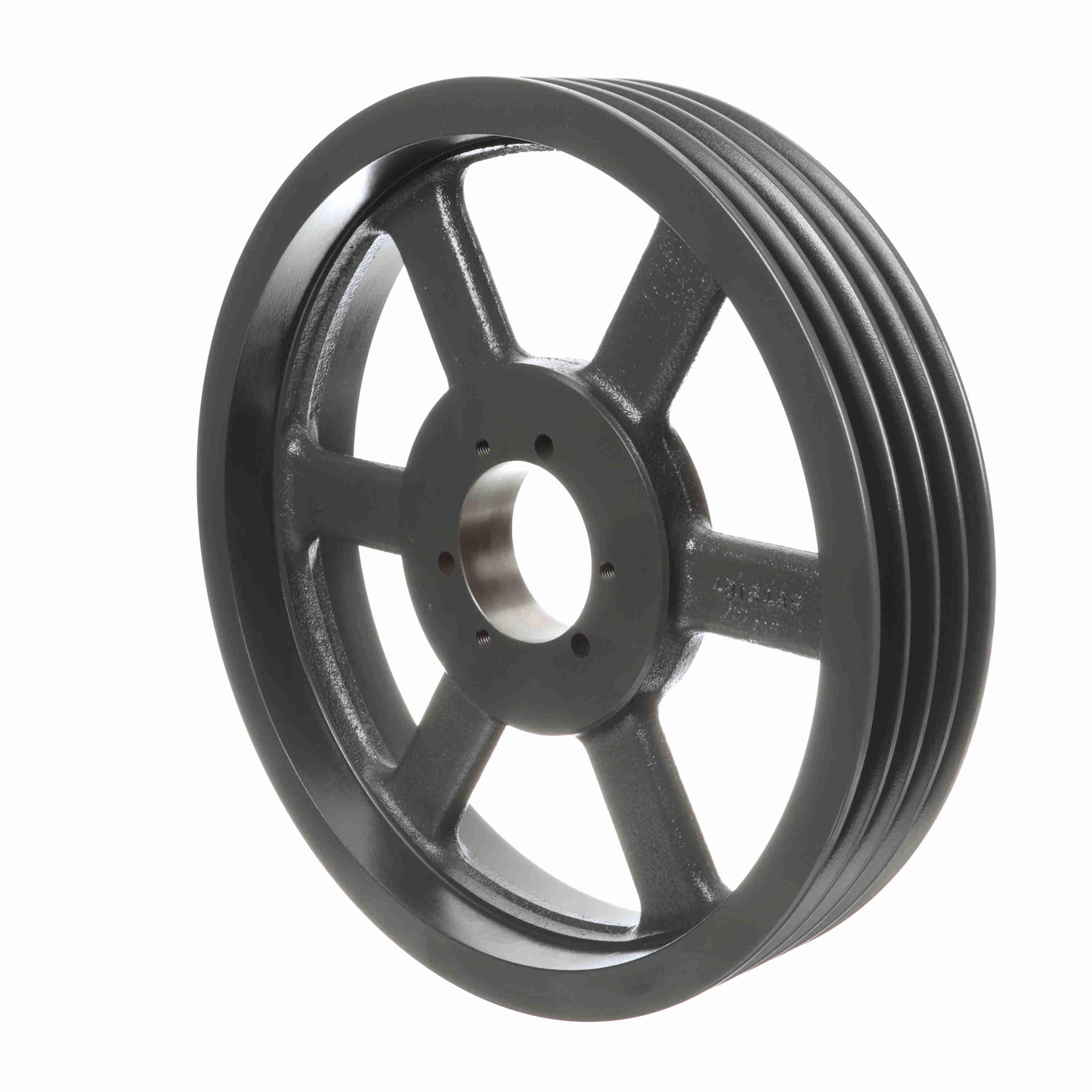 BROWNING 1005057 V-Belt Sheave, Multiple, Bushed Bore, 4 Groove, Cast Iron | AZ9XLK 4B154SF