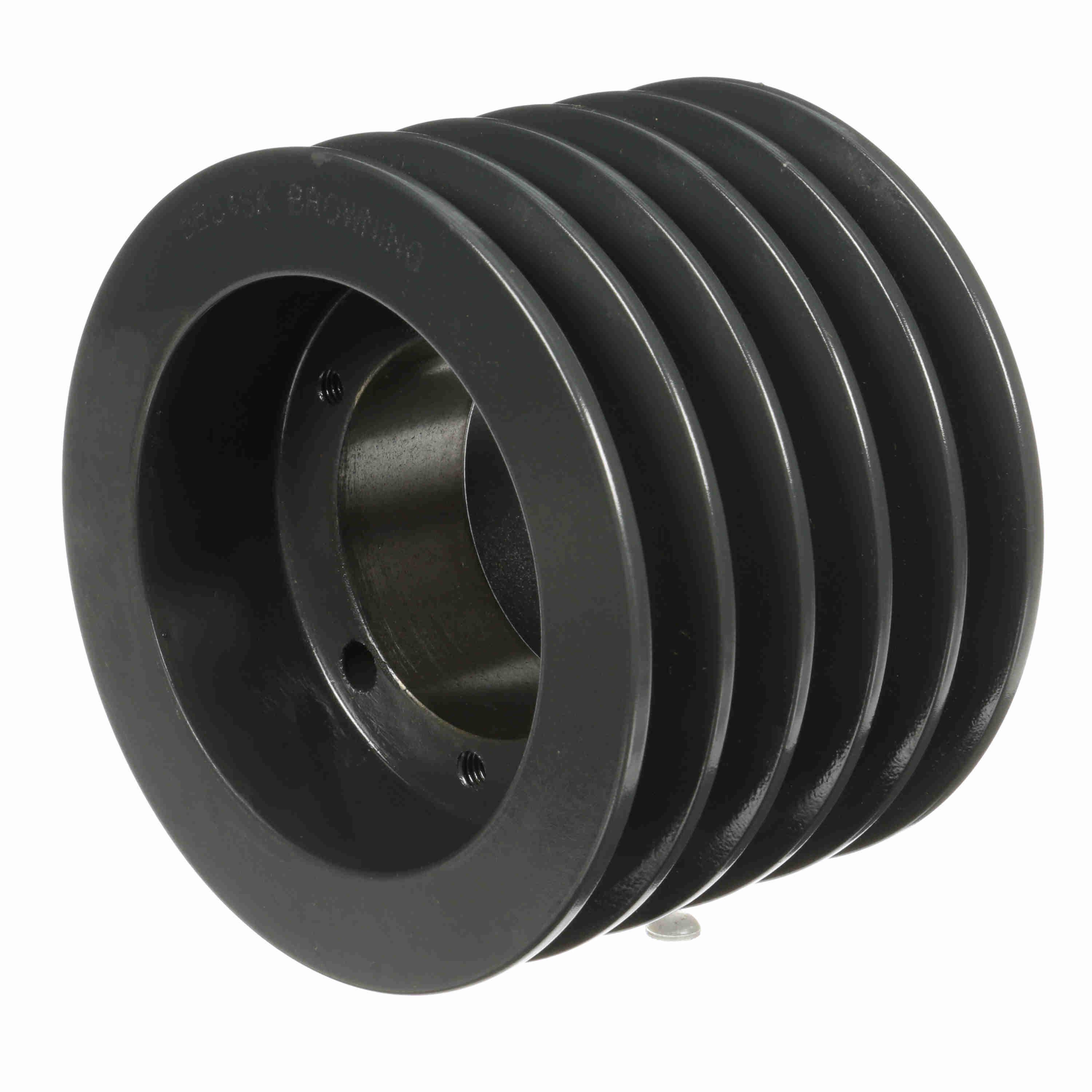 BROWNING 1005222 V-Belt Sheave, Multiple, Bushed Bore, 5 Groove, Cast Iron | BA2TEZ 5B54SK