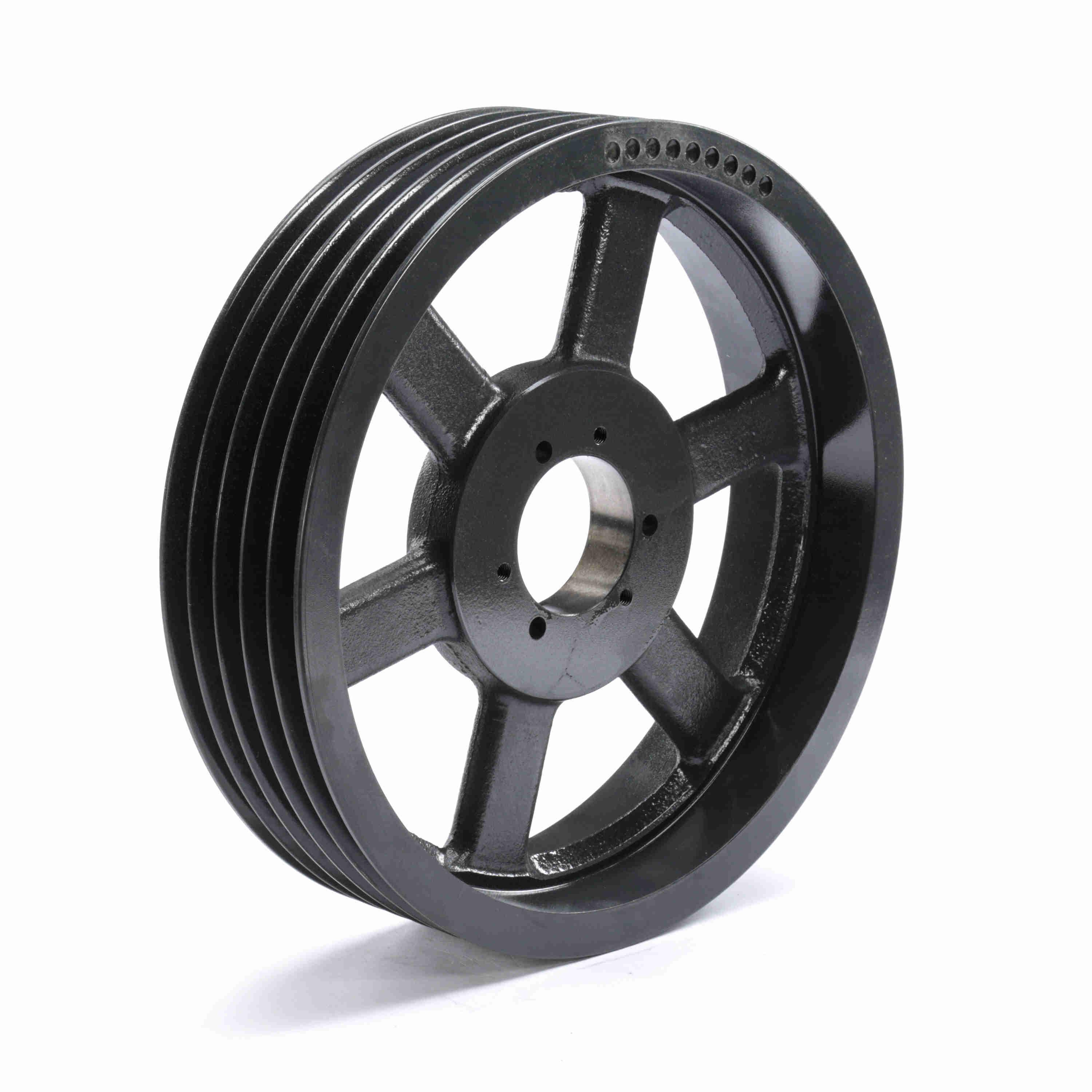 BROWNING 1005420 V-Belt Sheave, Multiple, Bushed Bore, 5 Groove, Cast Iron | AZ8ZWE 5B250E