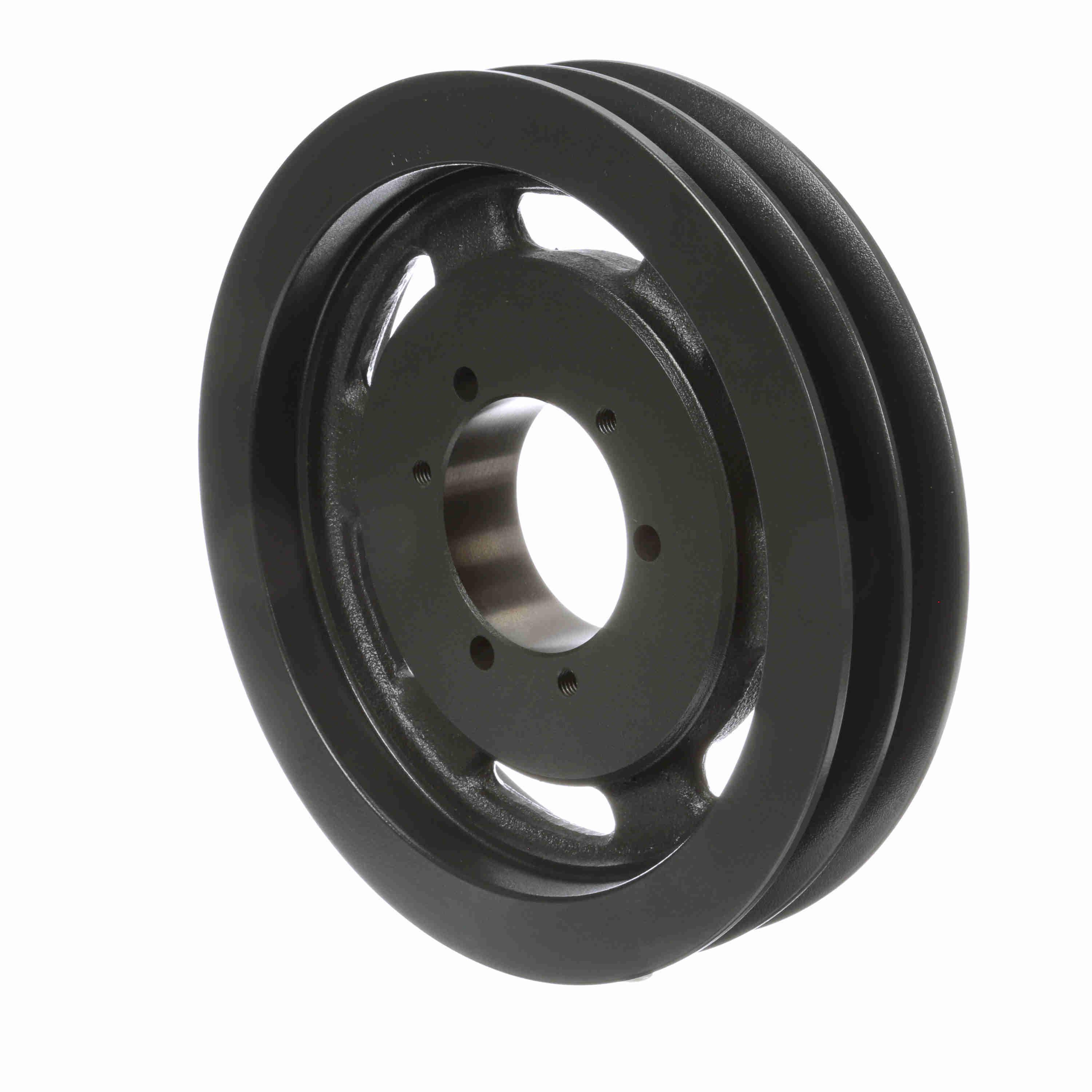 BROWNING 1006113 V-Belt Sheave, Multiple, Bushed Bore, 2 Groove, Cast Iron | AZ9CXB 2C105SF