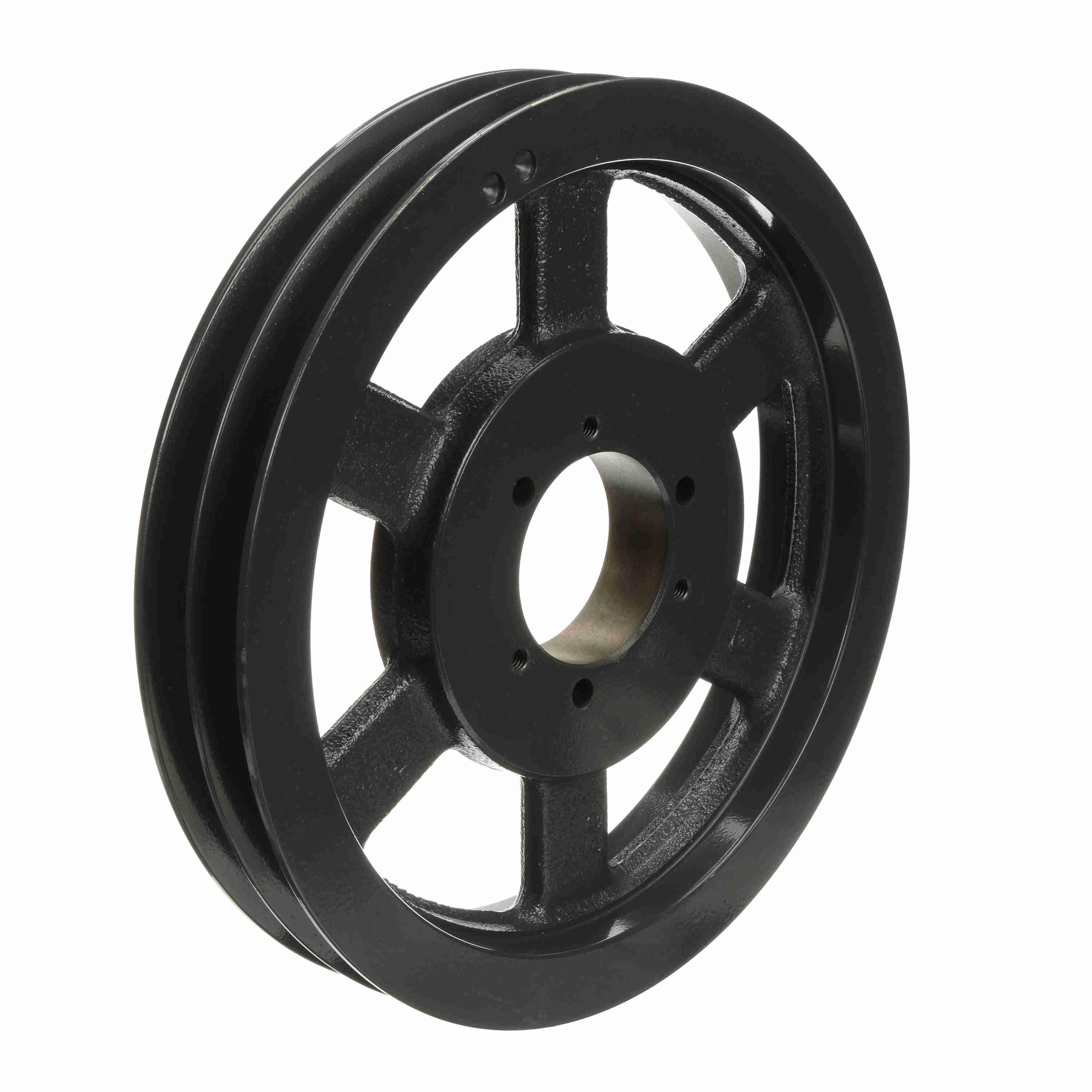 BROWNING 1006154 V-Belt Sheave, Multiple, Bushed Bore, 2 Groove, Cast Iron | AZ9HTQ 2C140SF