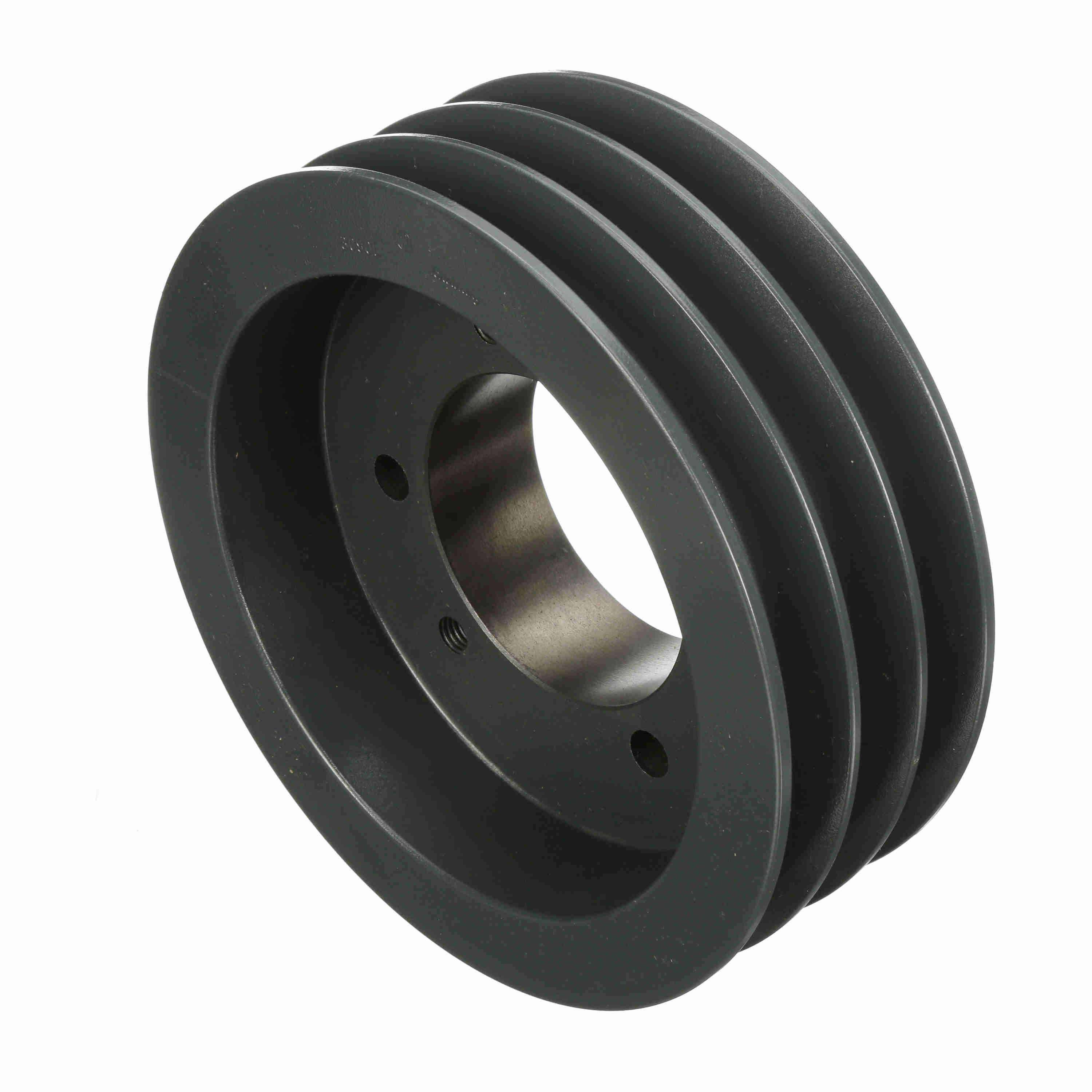 BROWNING 1006246 V-Belt Sheave, Multiple, Bushed Bore, 3 Groove, Cast Iron | BA3DVY 3C90E