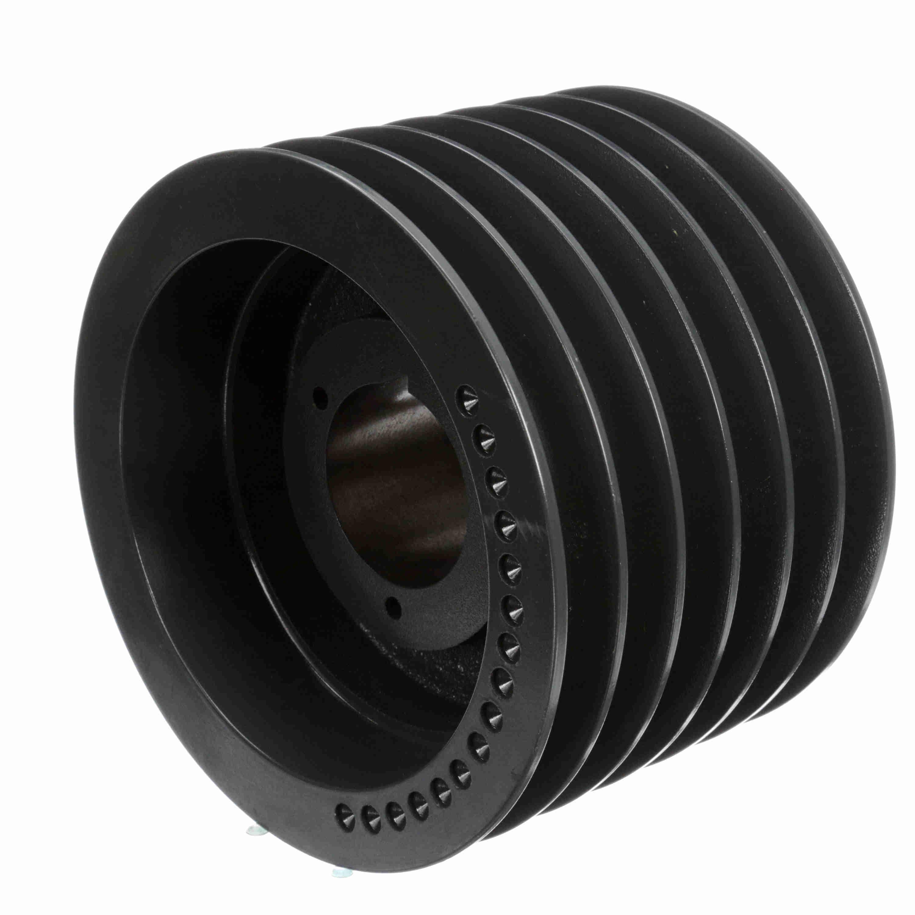 BROWNING 1009521 V-Belt Sheave, Multiple, Bushed Bore, 6 Groove, Cast Iron | AZ9MVT 6TC88