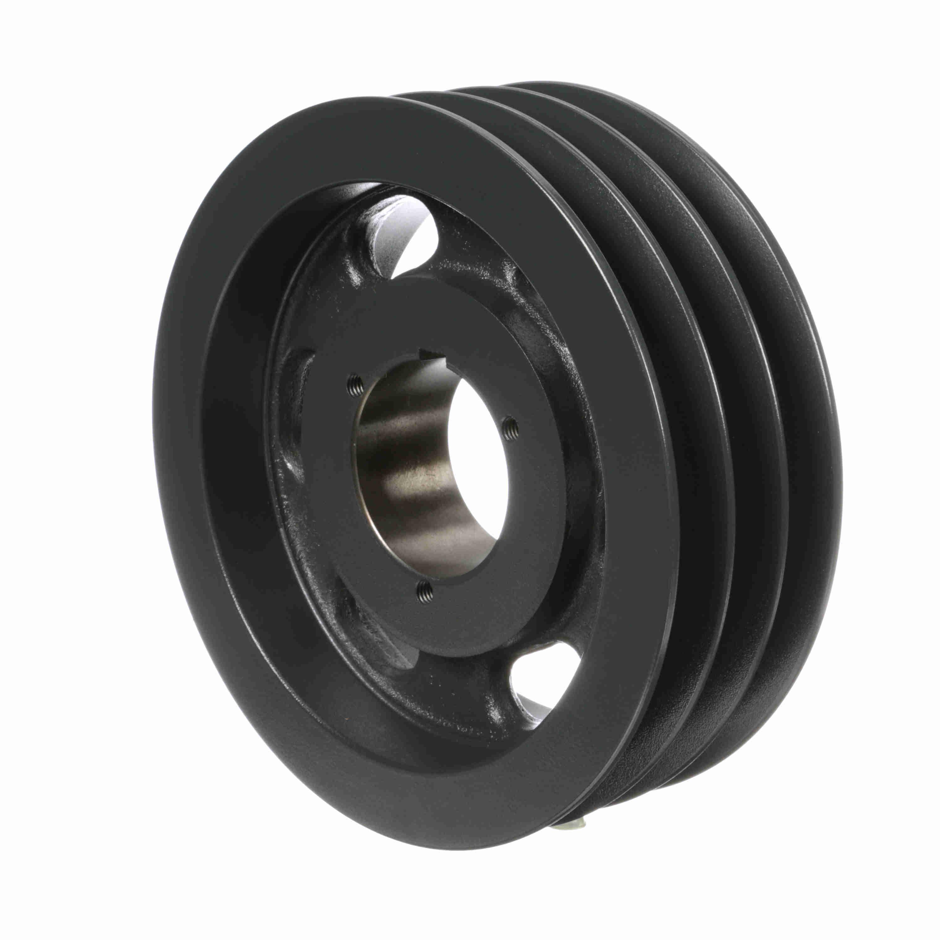 BROWNING 1009653 V-Belt Sheave, Multiple, Bushed Bore, 3 Groove, Cast Iron | AZ9FBQ 3TC94