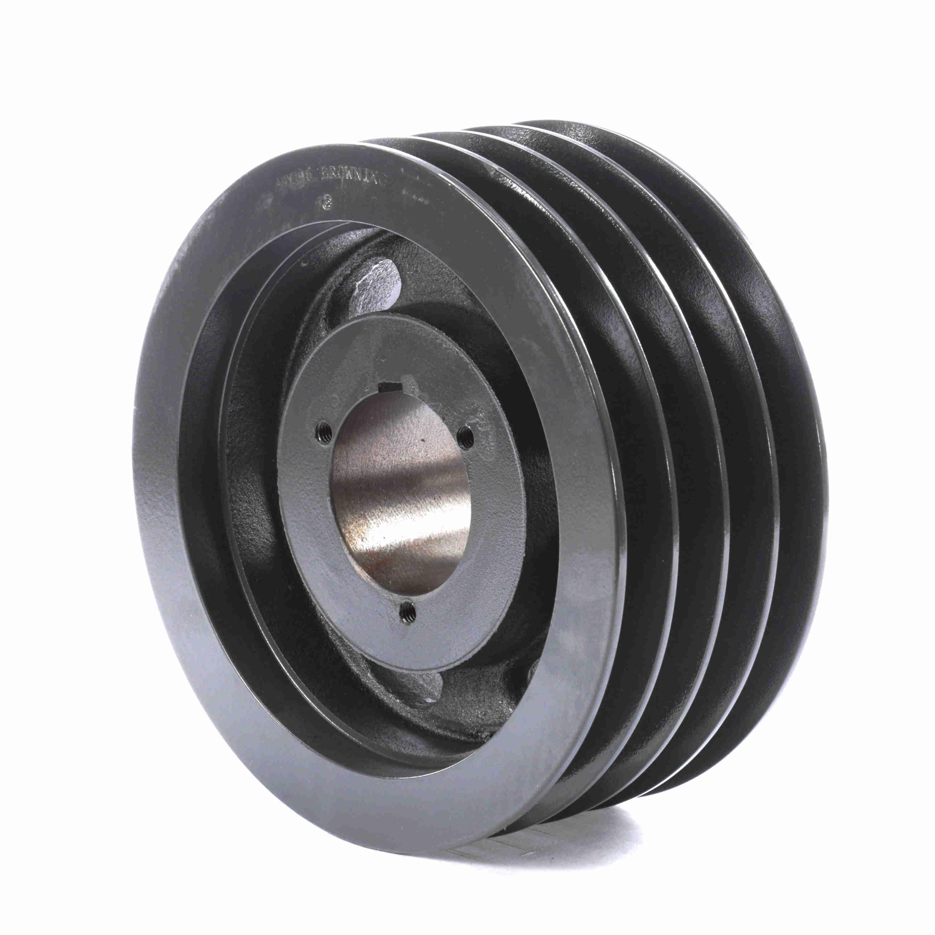 BROWNING 1009729 V-Belt Sheave, Multiple, Bushed Bore, 4 Groove, Cast Iron | AZ9ZGQ 4TC96