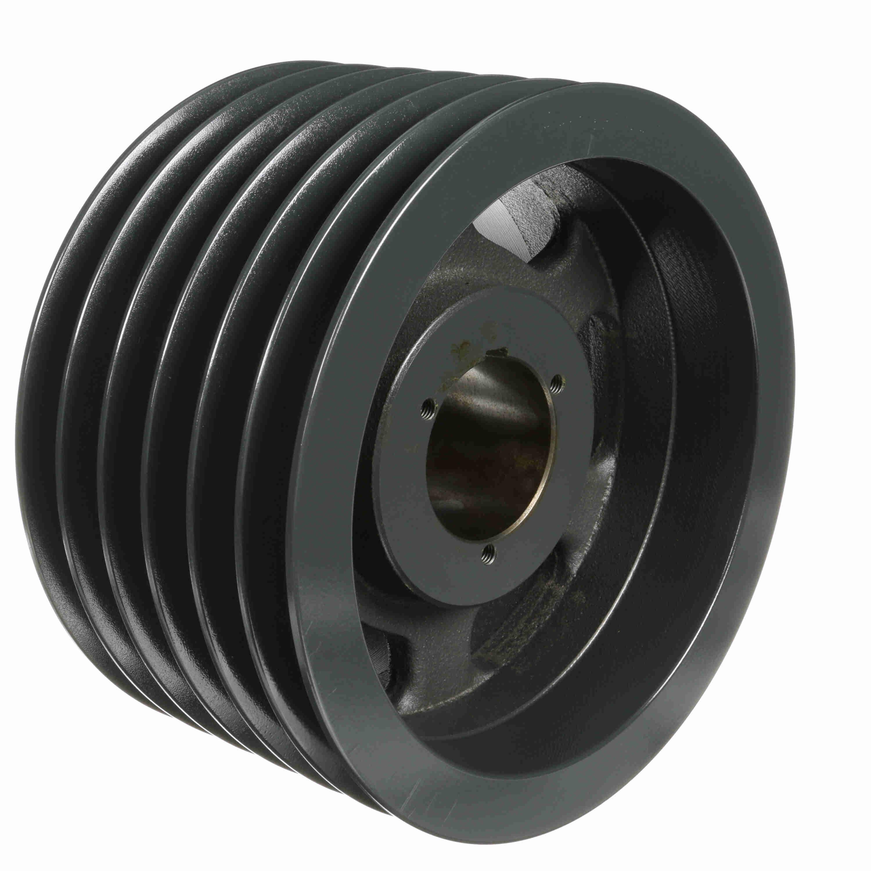 BROWNING 1010198 V-Belt Sheave, Multiple, Bushed Bore, 6 Groove, Cast Iron | AZ9XLR 6TC130