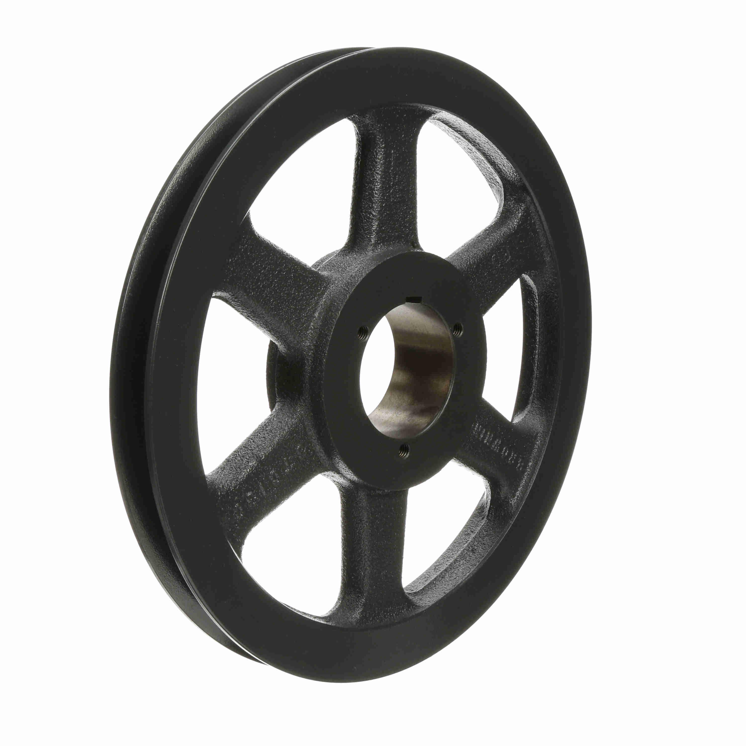 BROWNING 1010263 V-Belt Sheave, Multiple, Bushed Bore, 1 Groove, Cast Iron | AZ8YVA 1TC200