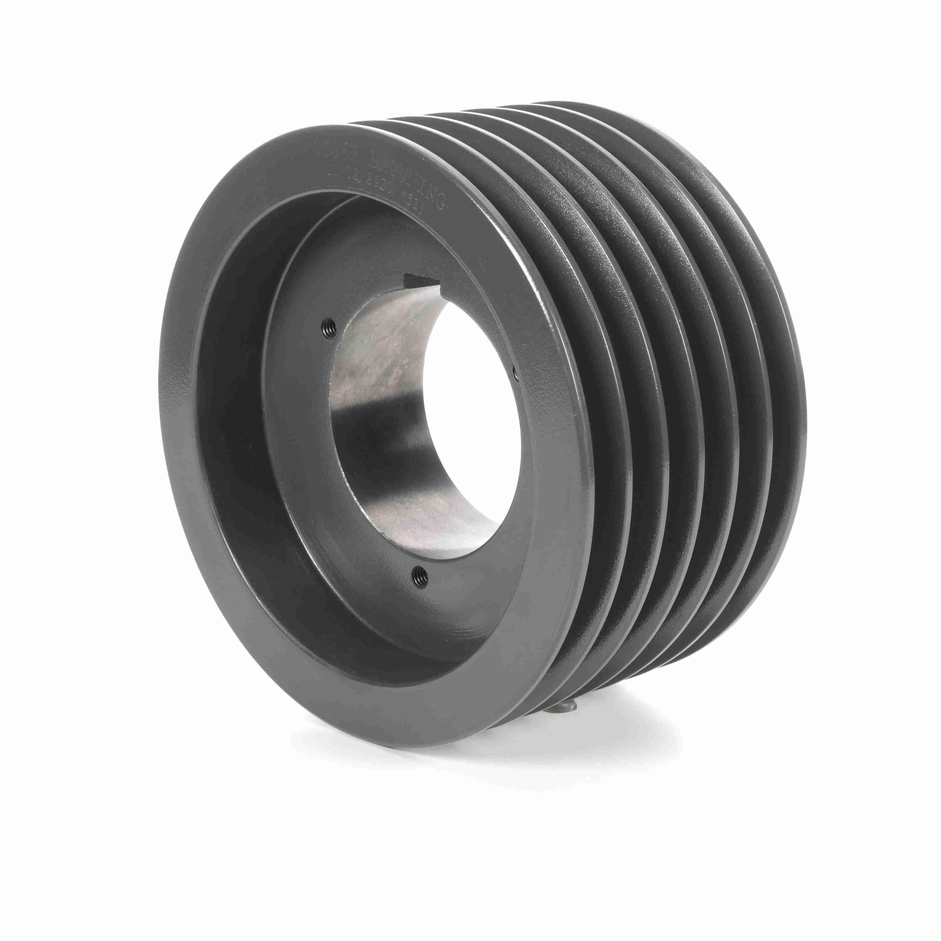 BROWNING 1010966 V-Belt Sheave, Multiple, Bushed Bore, 6 Groove, Cast Iron | AZ9YZN 6B86R