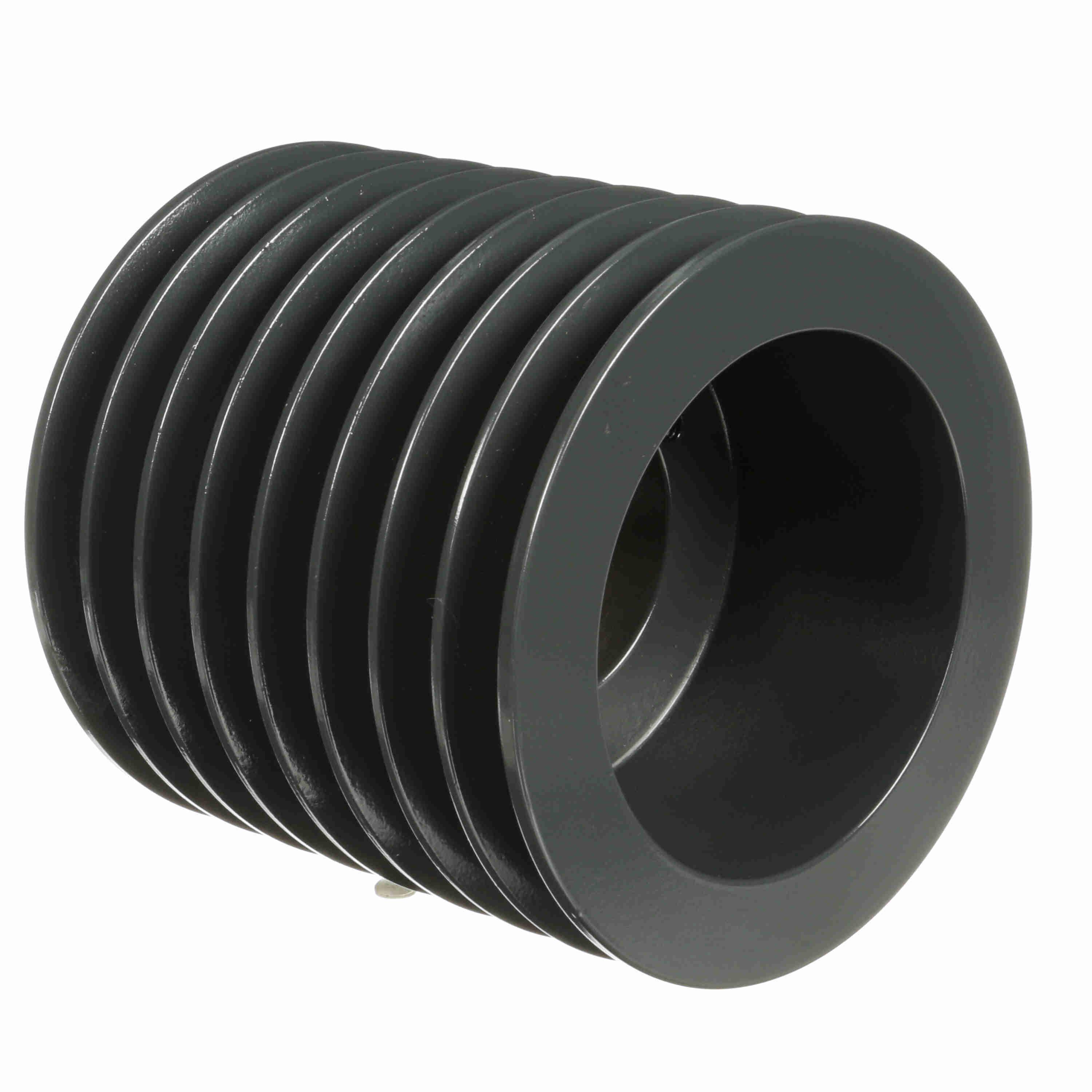 BROWNING 1011014 V-Belt Sheave, Multiple, Bushed Bore, 8 Groove, Cast Iron | BA3DBU 8B90R