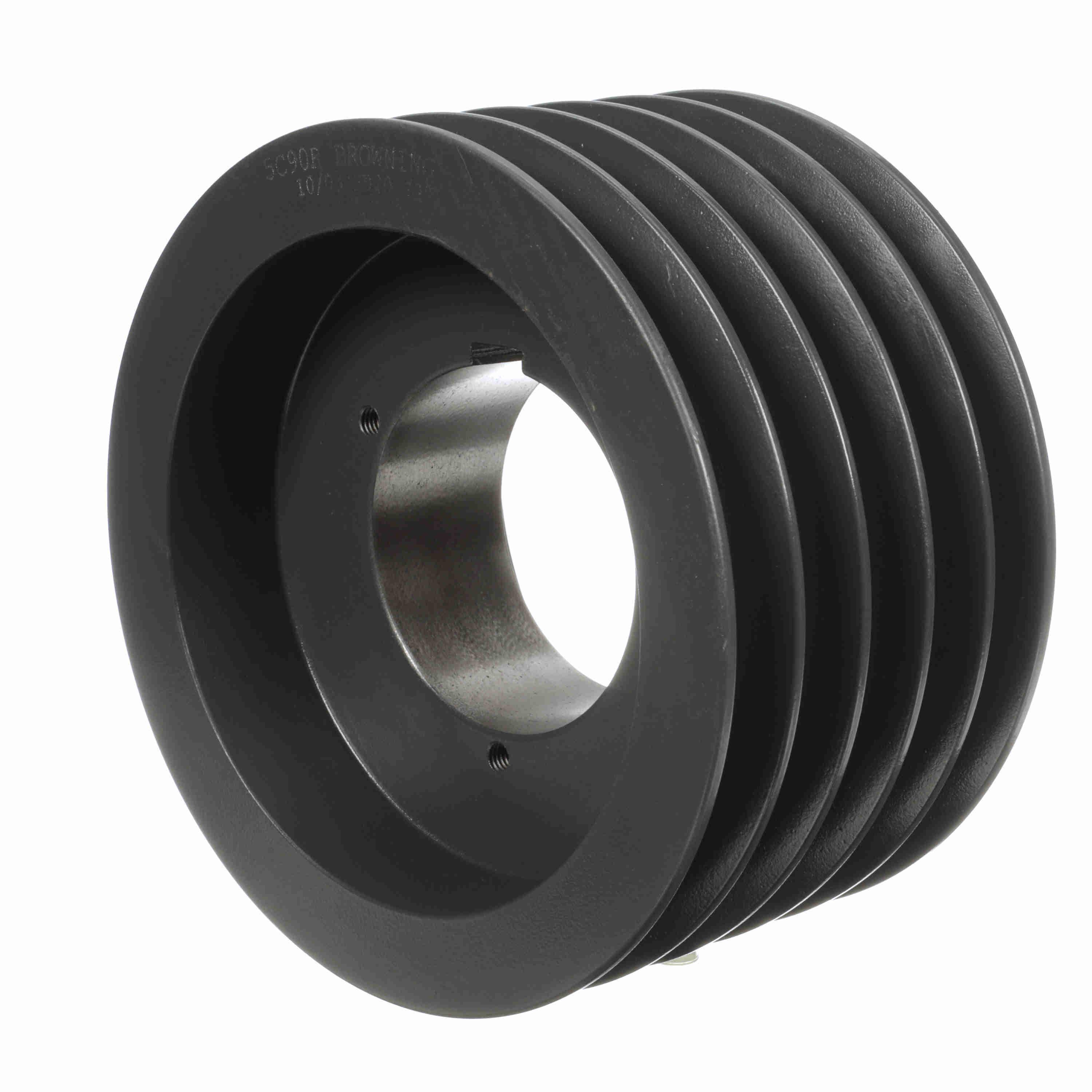 BROWNING 1012111 V-Belt Sheave, Multiple, Bushed Bore, 5 Groove, Cast Iron | BA4NMX 5C90R