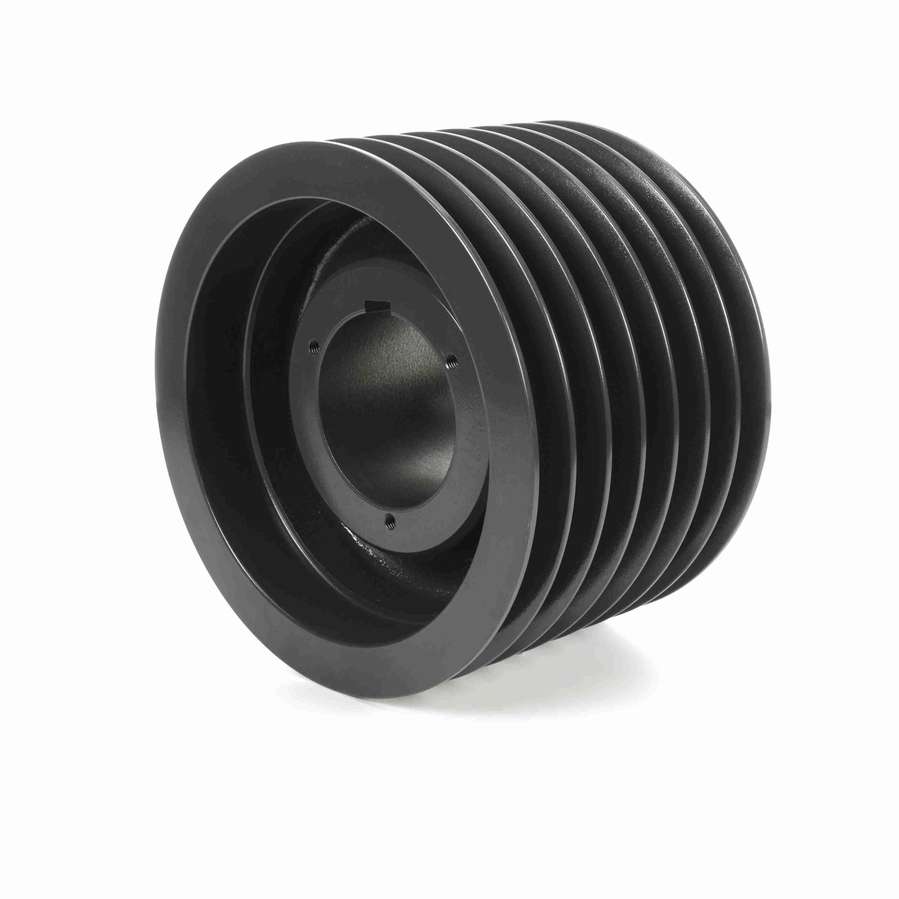 BROWNING 1012681 V-Belt Sheave, Multiple, Bushed Bore, 7 Groove, Cast Iron | AZ9NFT 7C106R
