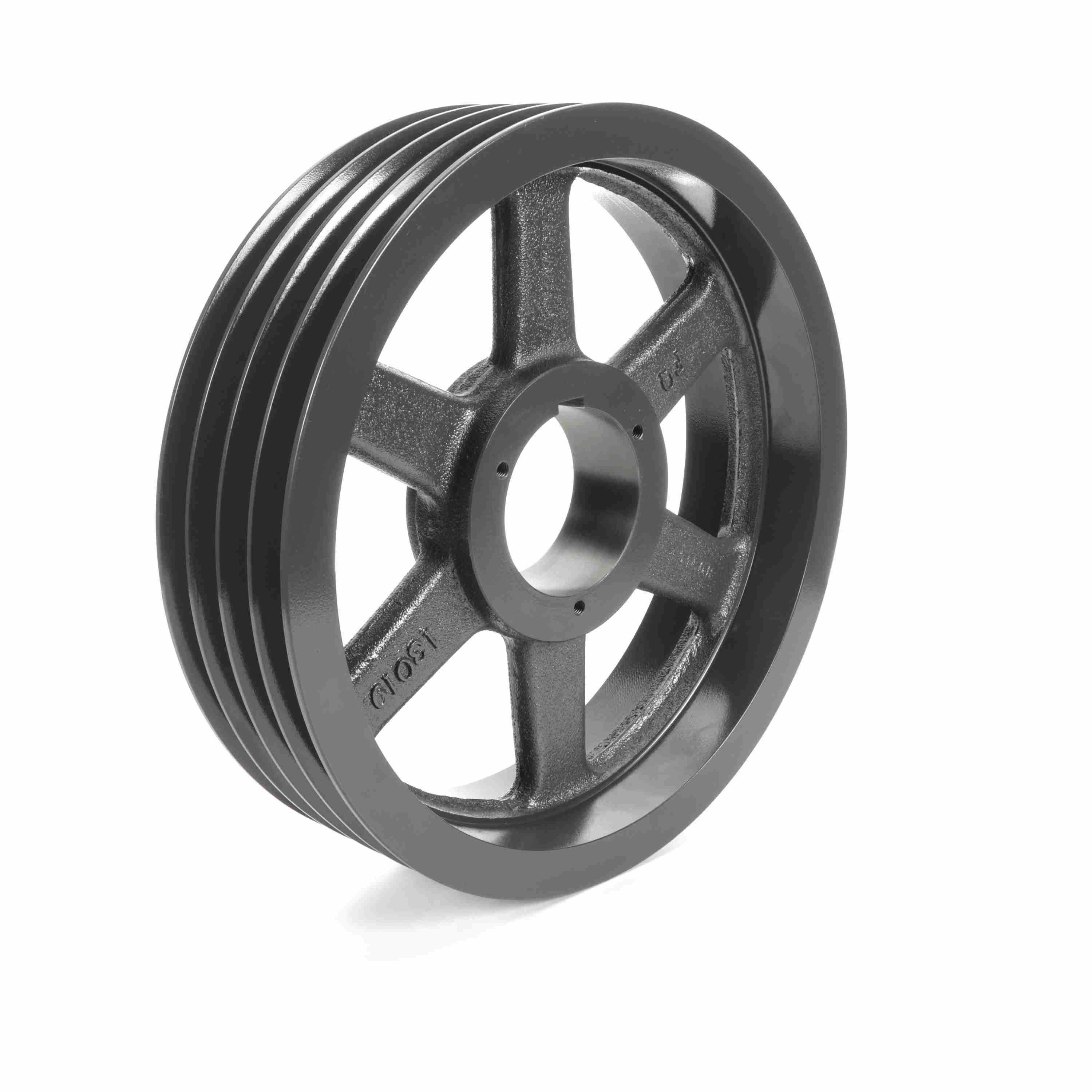 BROWNING 1013077 V-Belt Sheave, Multiple, Bushed Bore, 5 Groove, Cast Iron | AK6LEL 5C150R