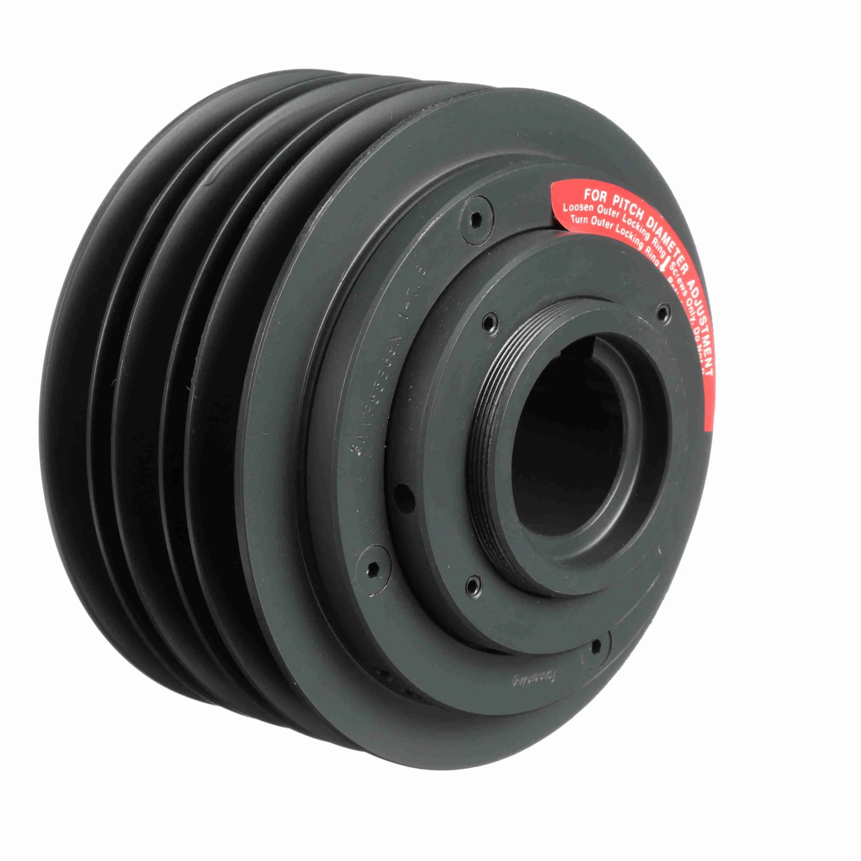 BROWNING 1020254 V-Belt Sheave, Multiple, Variable Pitch, Finish Bore, 5 Groove, Cast Iron | CE7NGE 5MVP50B64X 1 5/8