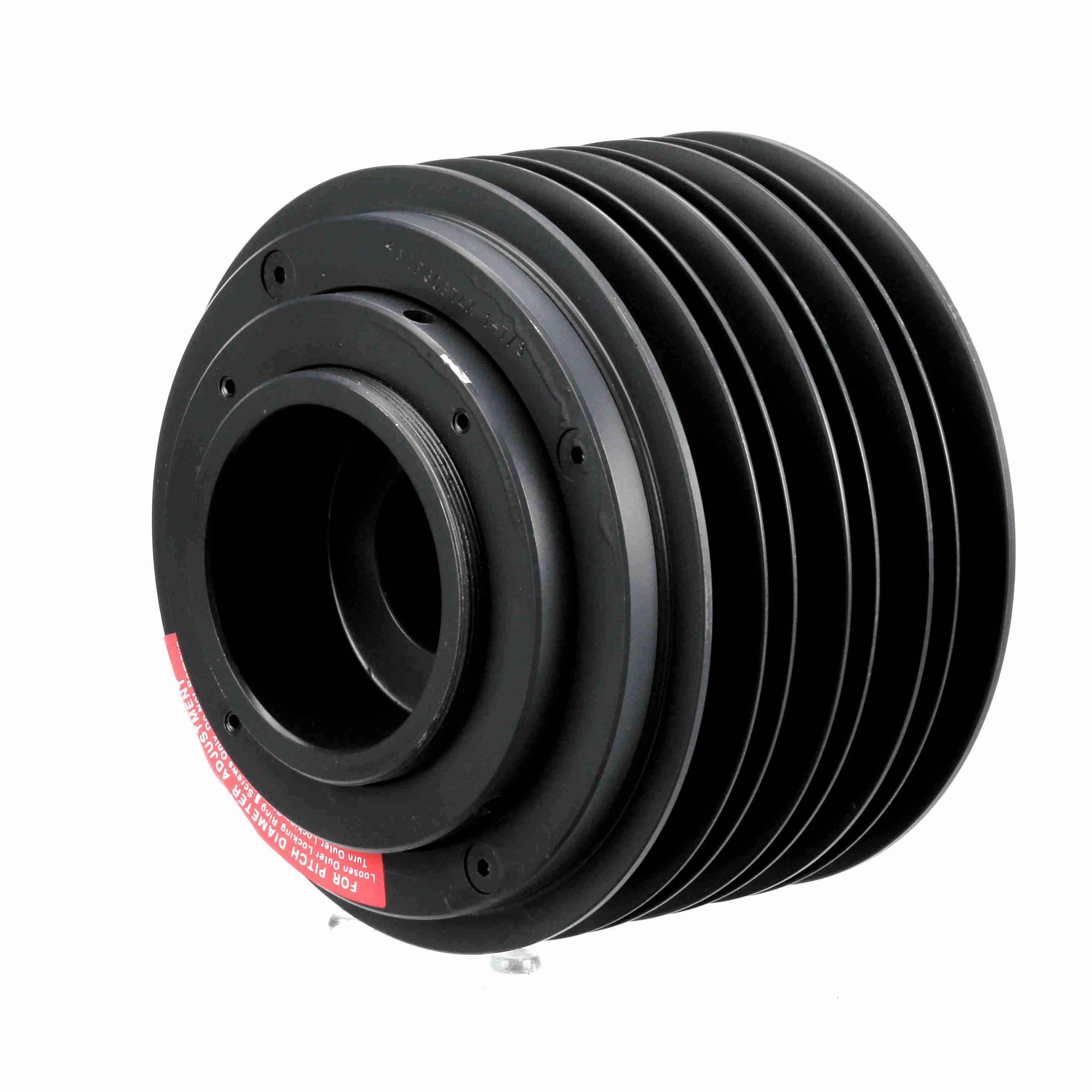 BROWNING 1020478 V-Belt Sheave, Multiple, Variable Pitch, Finish Bore, 4 Groove, Cast Iron | BA3NYU 4MVP60B74X 1 7/8